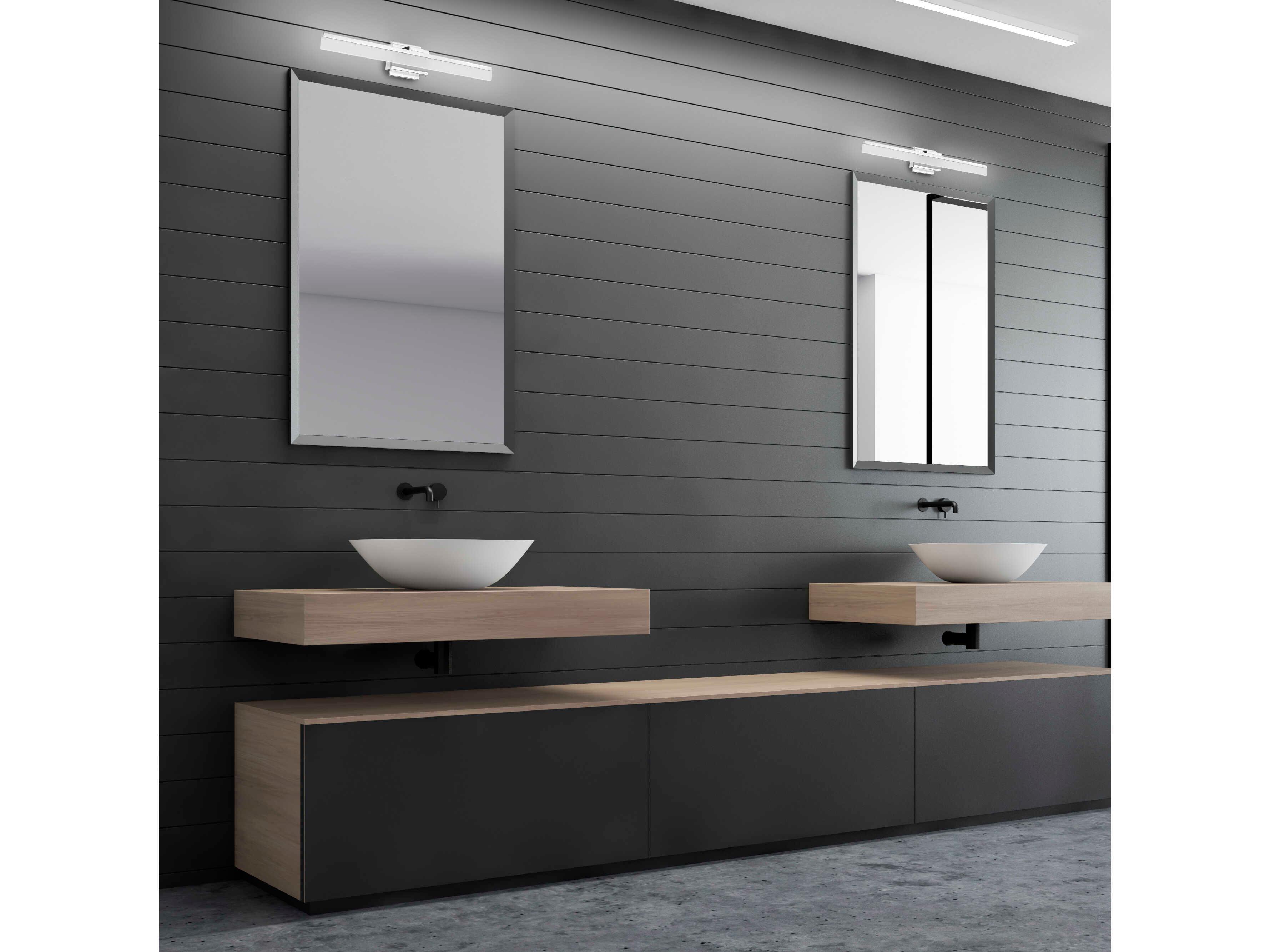 Eglo Palmital 1-Light Chrome Vanity Light