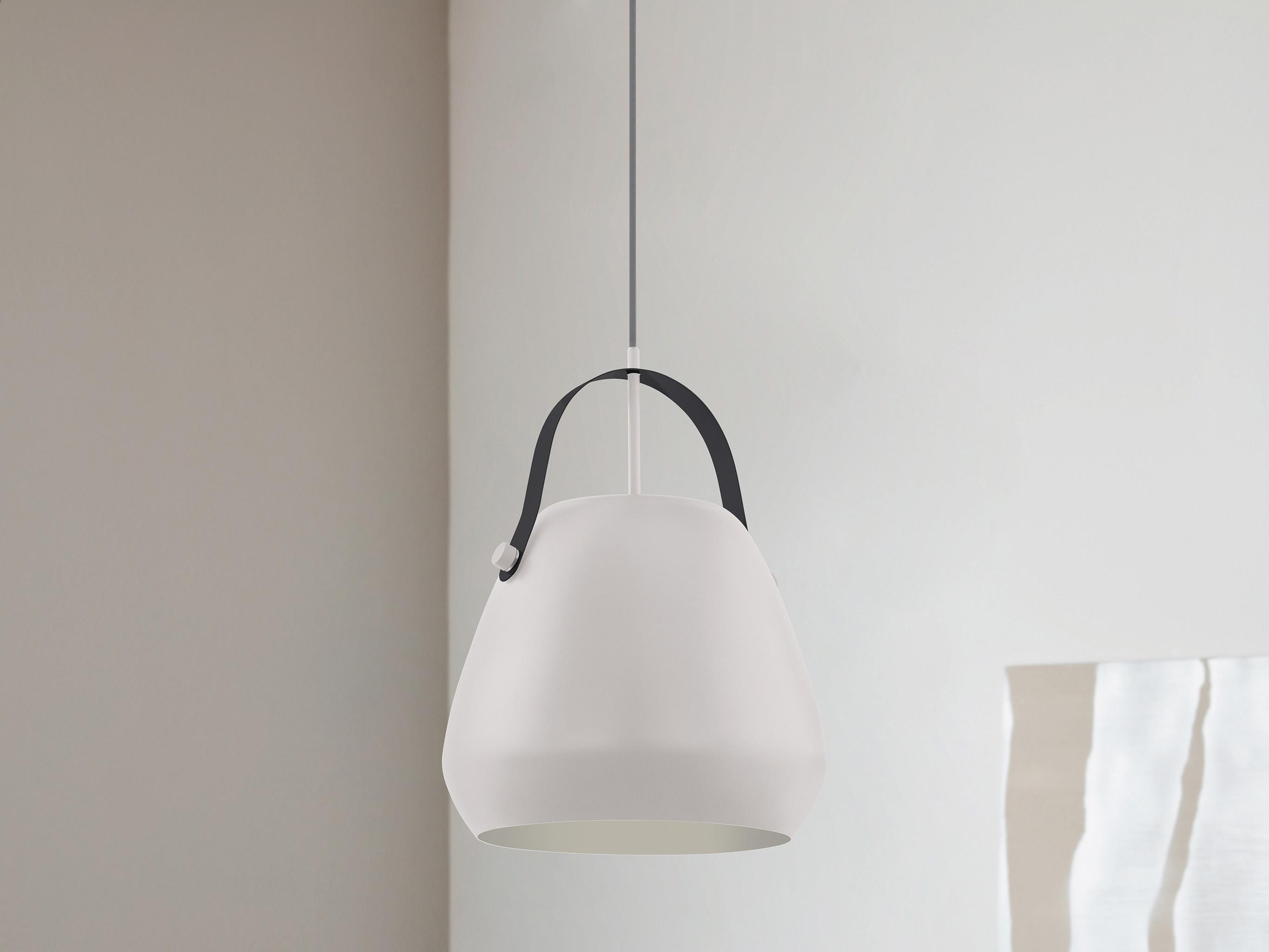 Eglo Bendall 1-Light Black Gray Mini Pendant