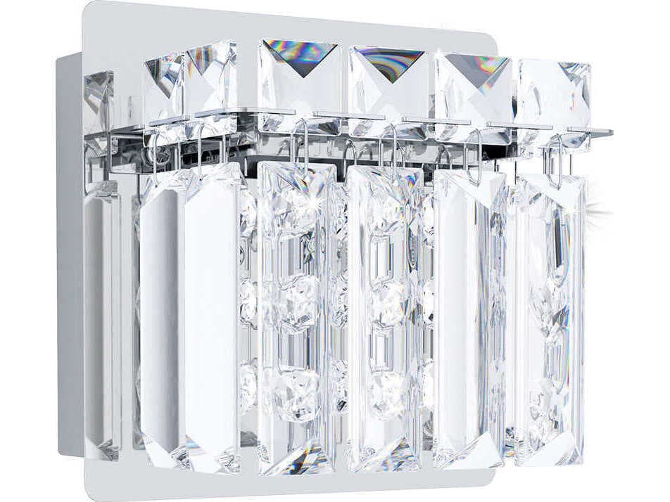 Eglo Fuetescusa 1-Light Chrome Wall Sconce