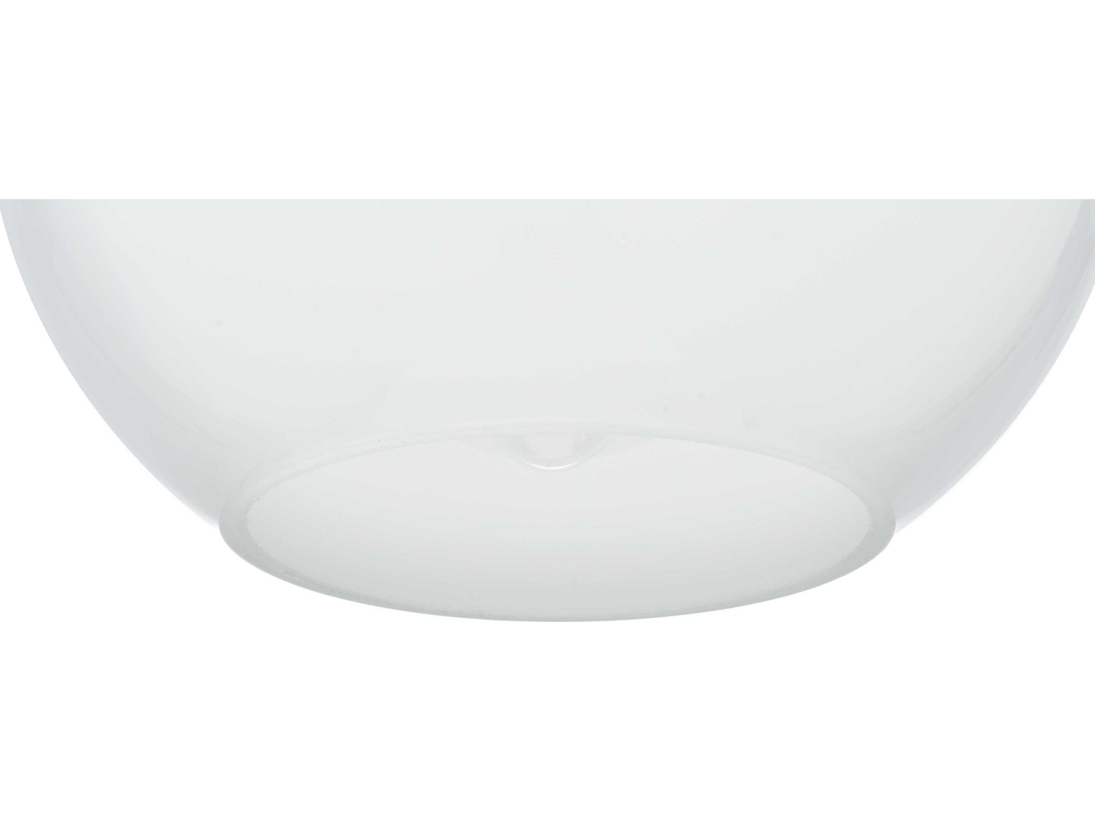 Elegant Lighting Baxter 1-Light Satin Gold Globe Semi Flush Mount