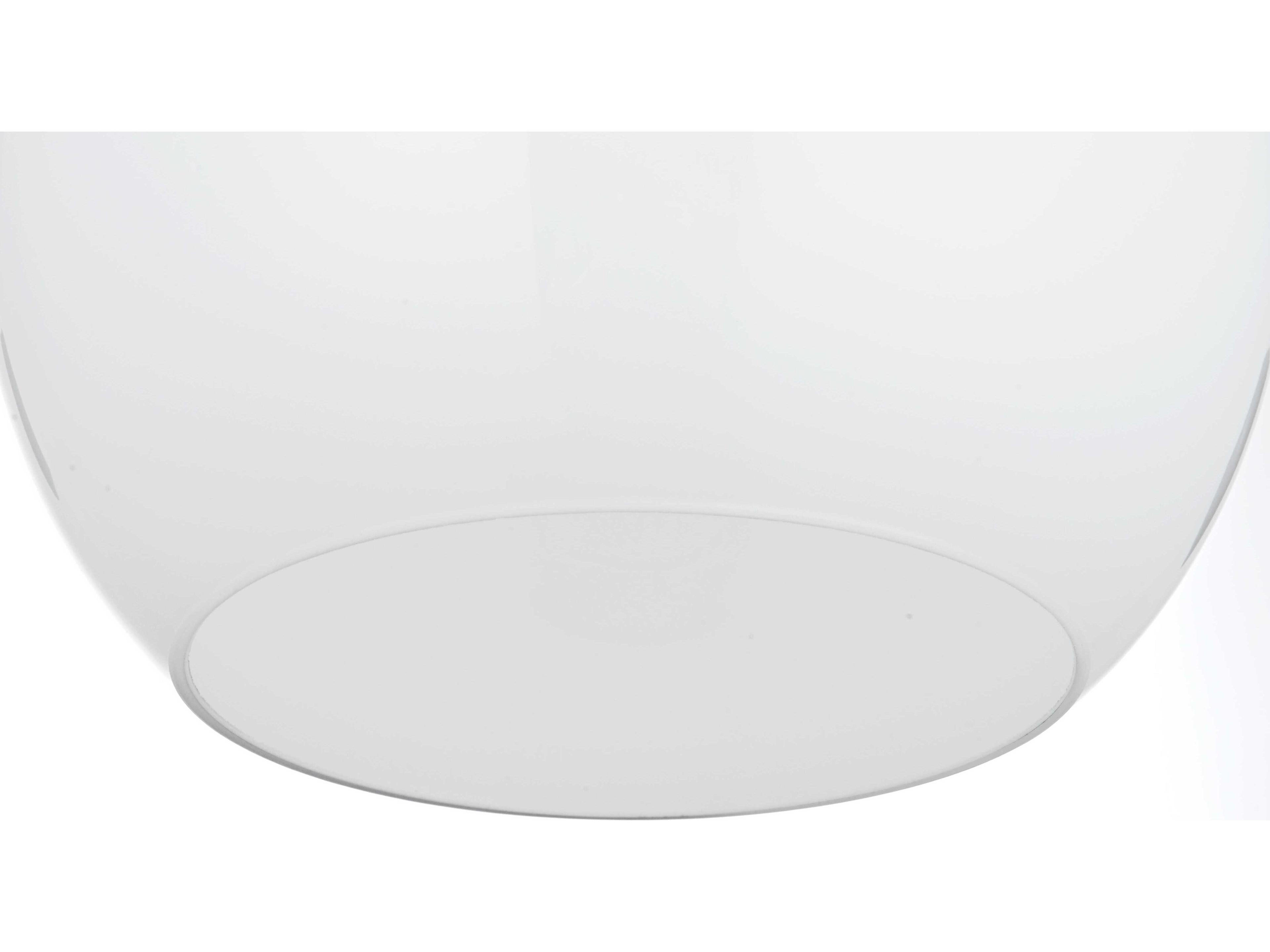 Elegant Lighting Baxter 1-Light Satin Gold Globe Mini Pendant