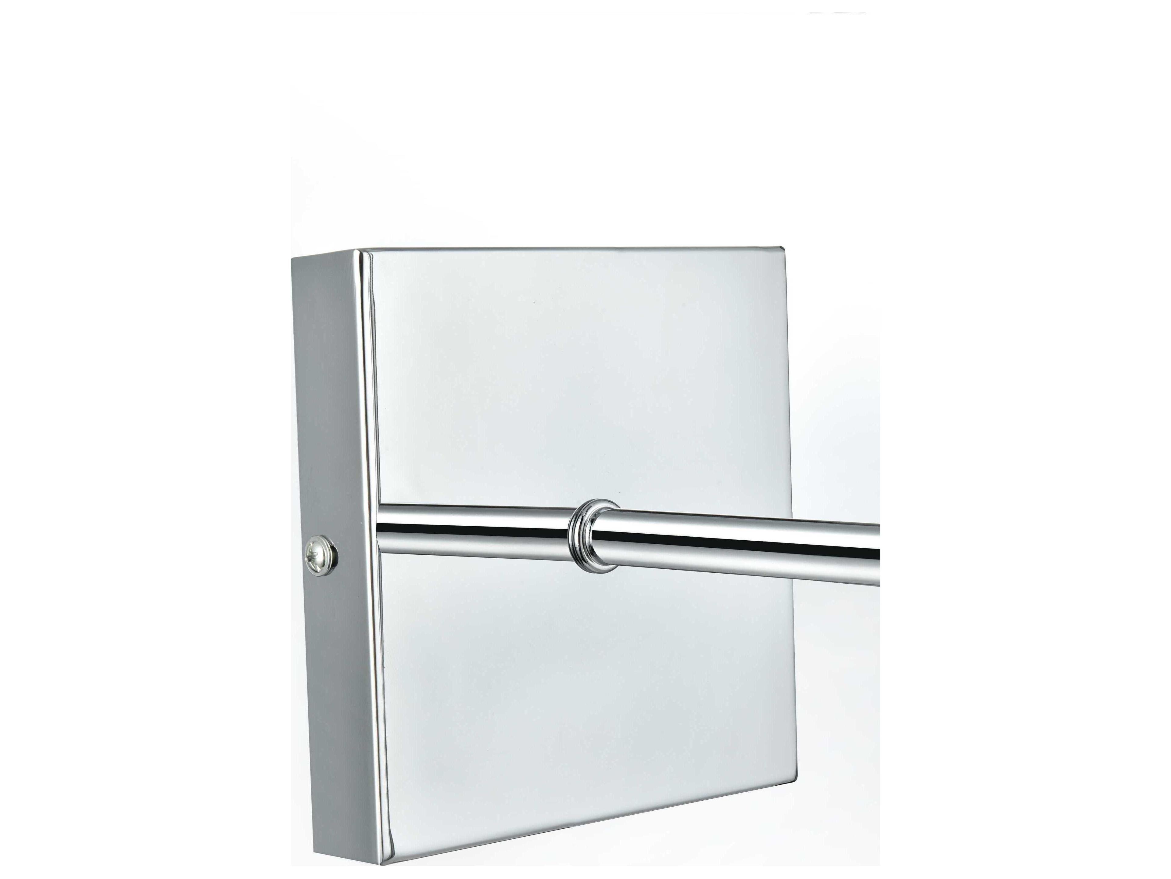 Elegant Lighting Neri 2-Light Chrome Wall Sconce