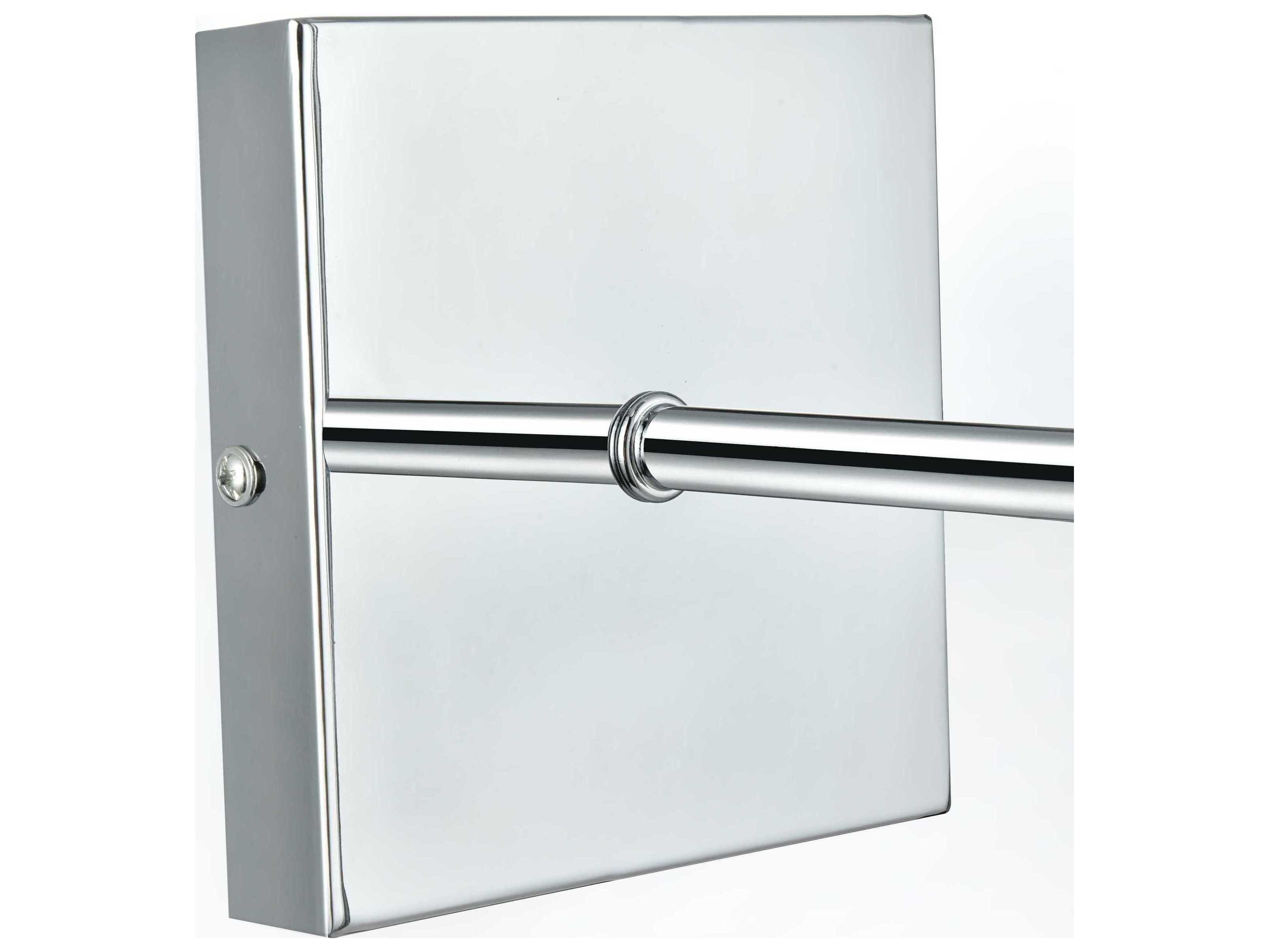 Elegant Lighting Neri 1-Light Chrome Wall Sconce