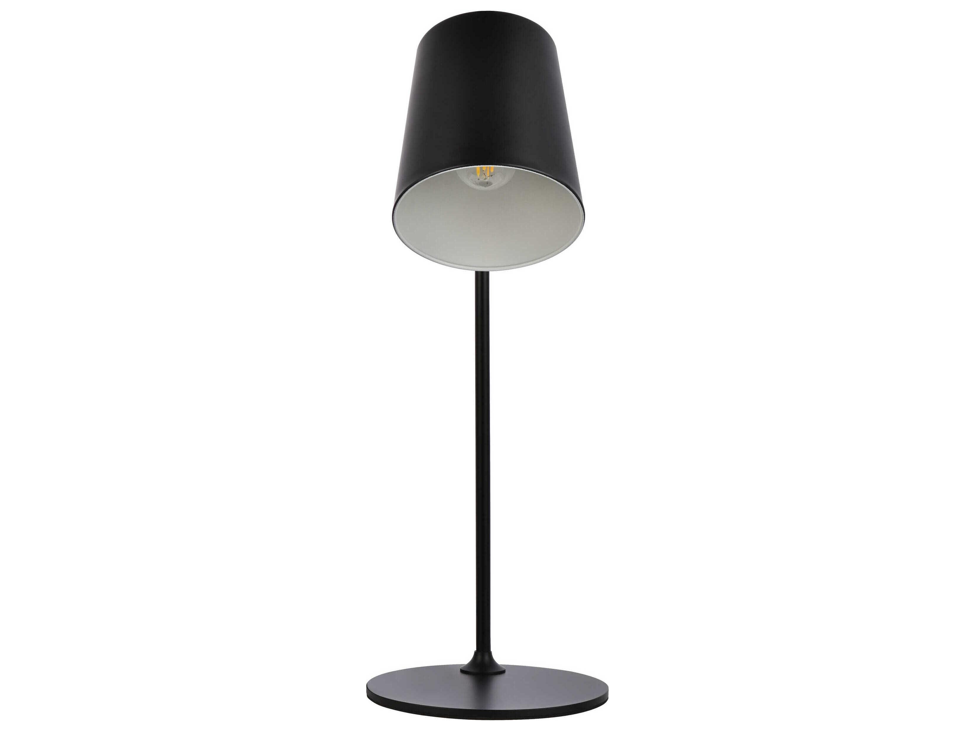 Elegant Lighting Leroy Black Desk Lamp