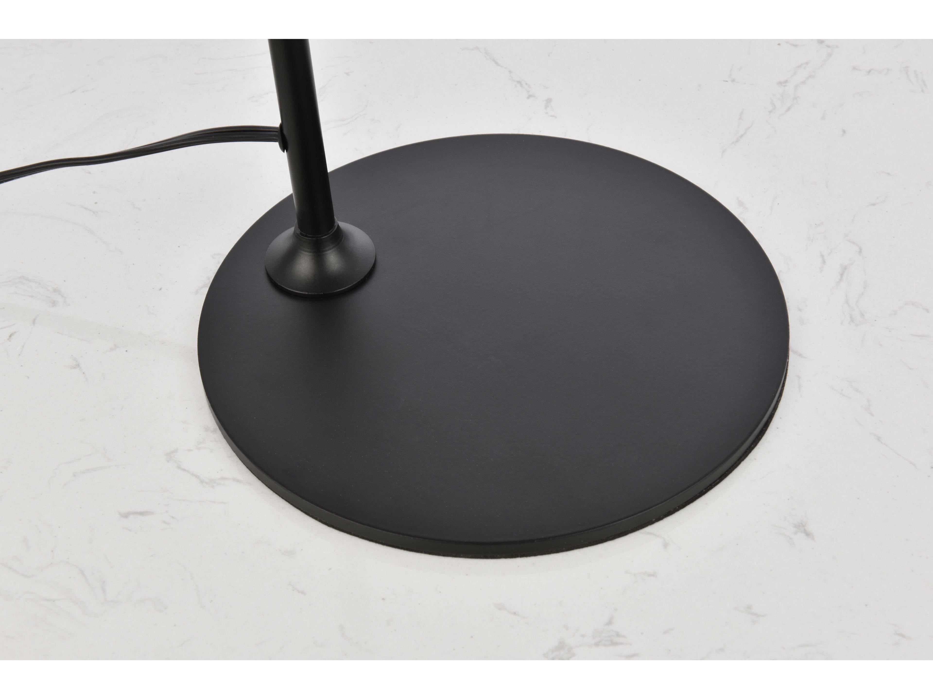 Elegant Lighting Leroy Black Desk Lamp