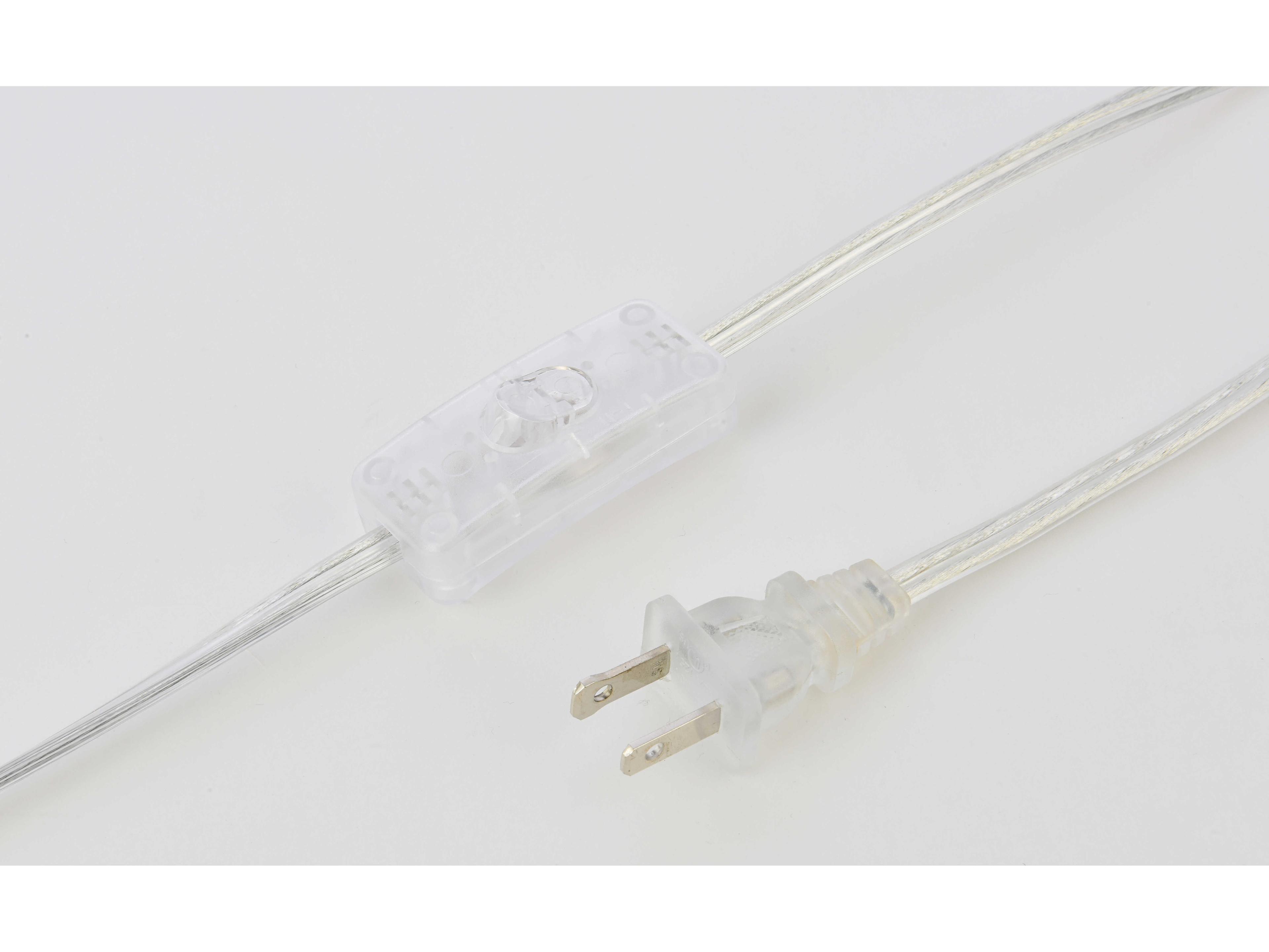 Elegant Lighting Leroy Red Desk Lamp