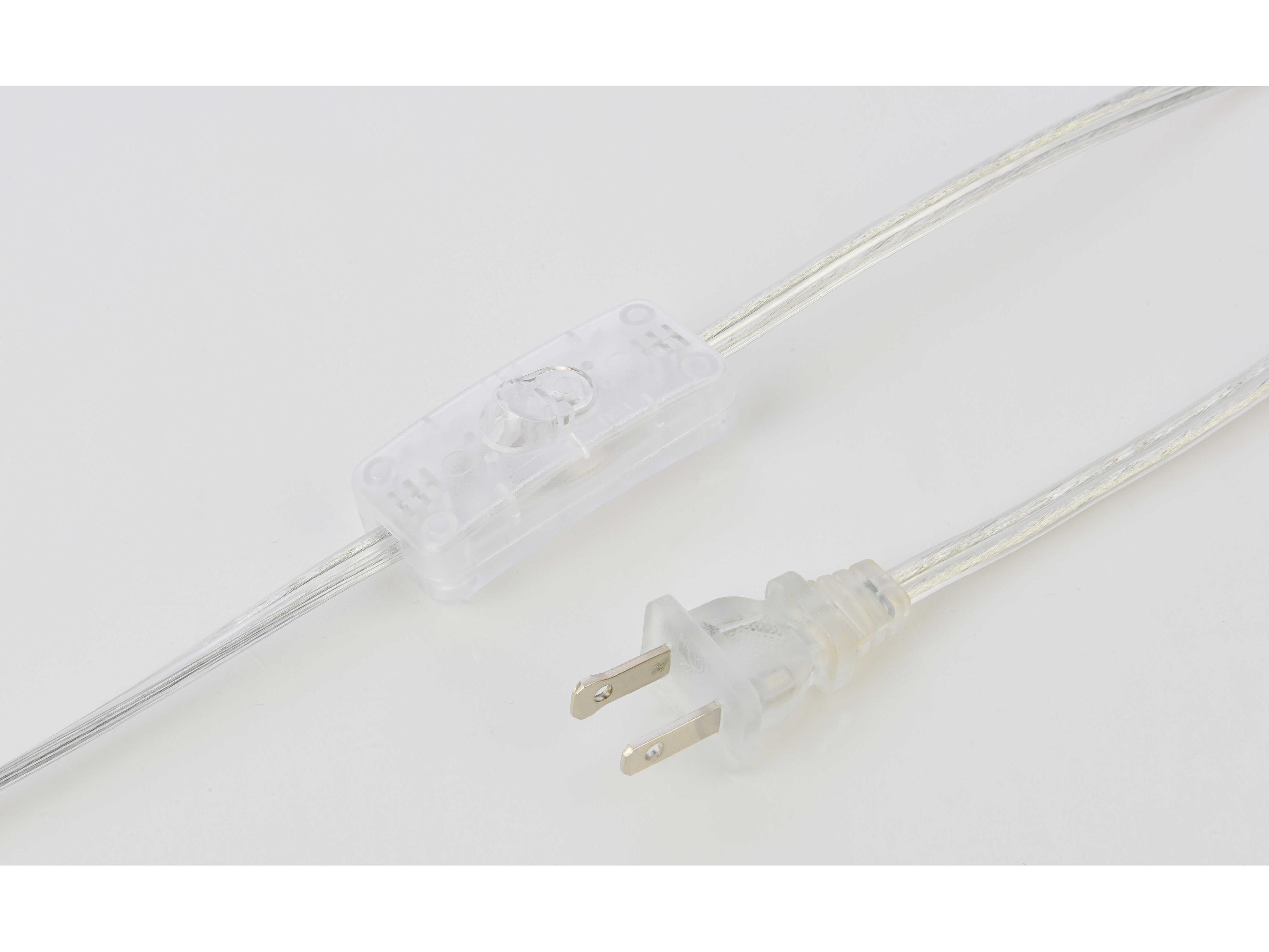 Elegant Lighting Leroy White Desk Lamp