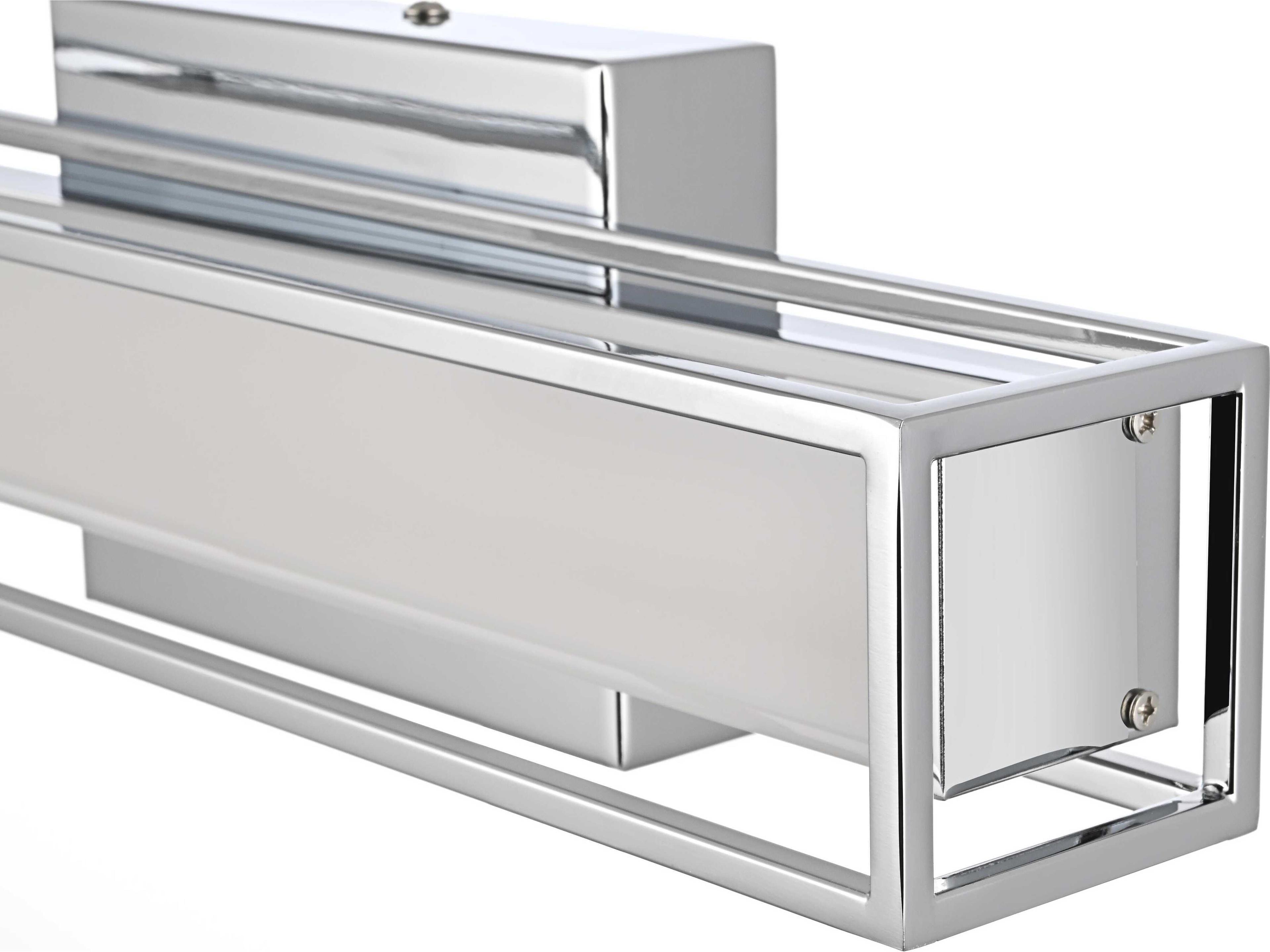 Elegant Lighting Aden 1-Light Chrome Vanity Light