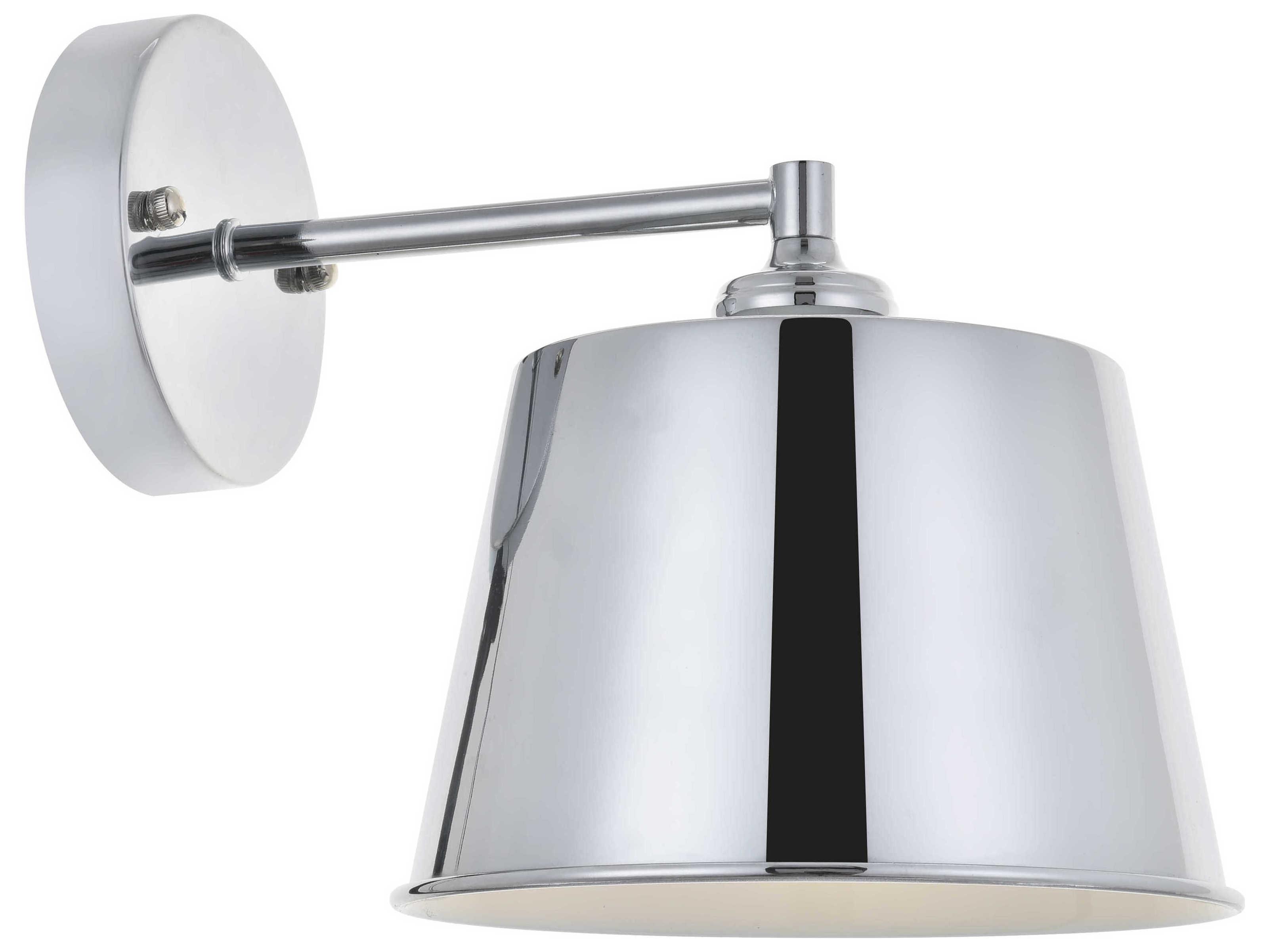 Elegant Lighting Nota 1-Light Black Wall Sconce