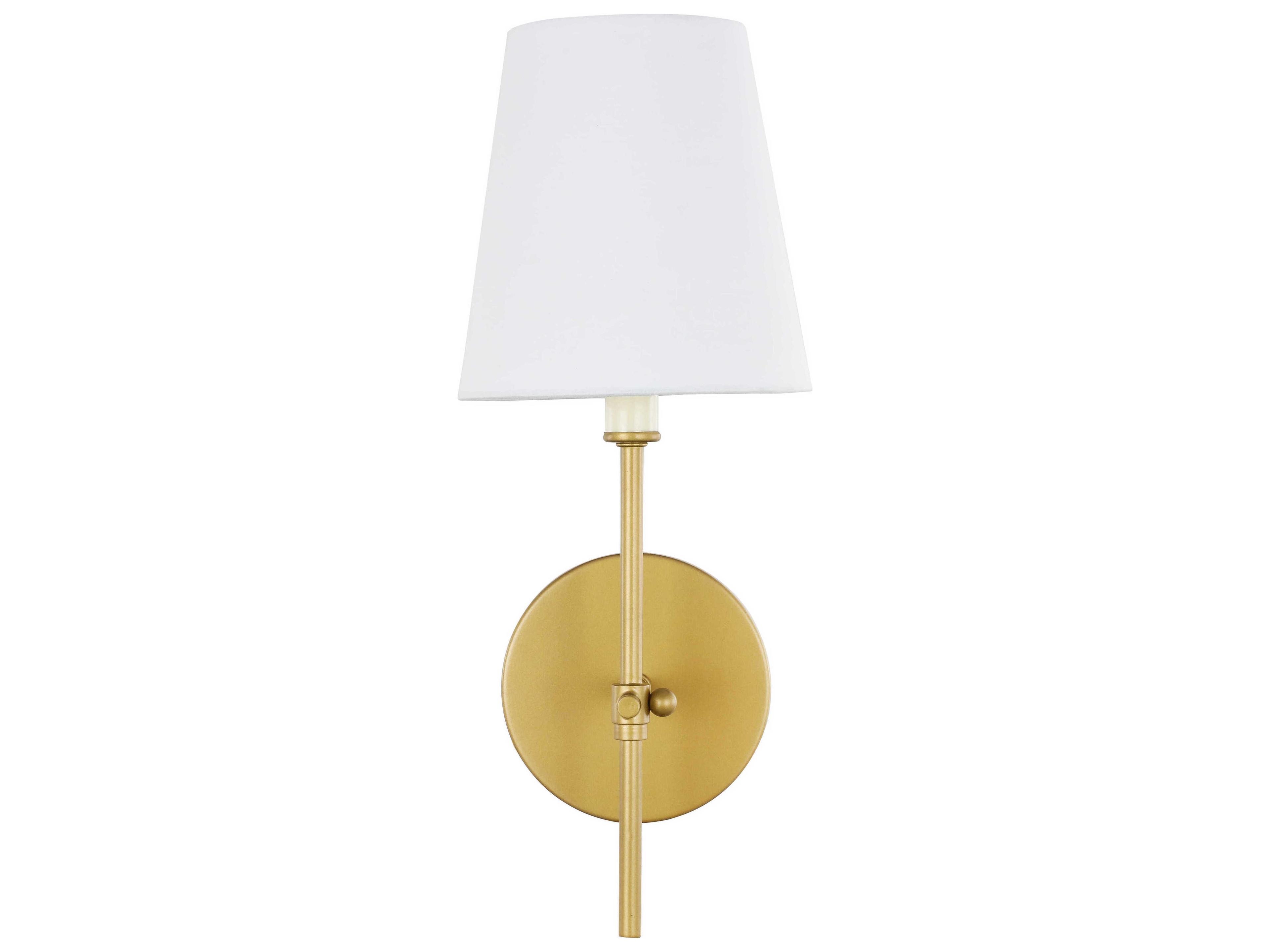 Elegant Lighting Mel 1-Light Brass LED Wall Sconce