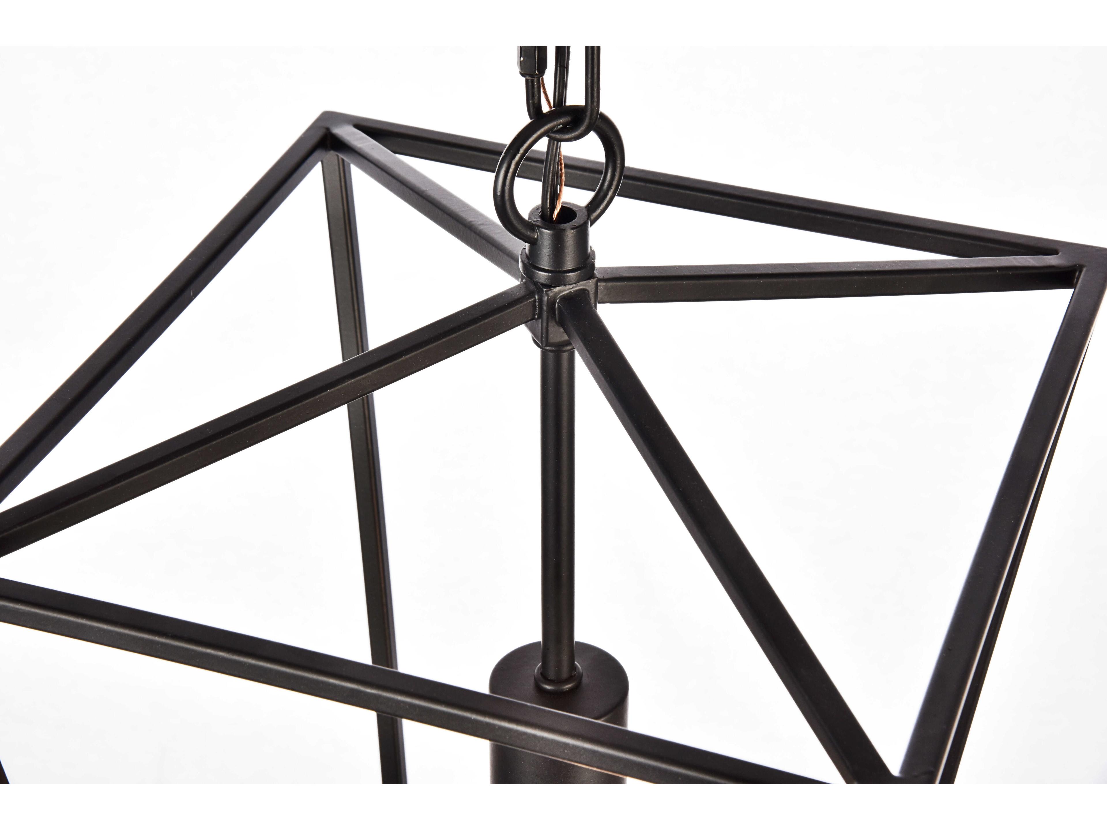 Elegant Lighting Maddox 1-Light Black Mini Pendant