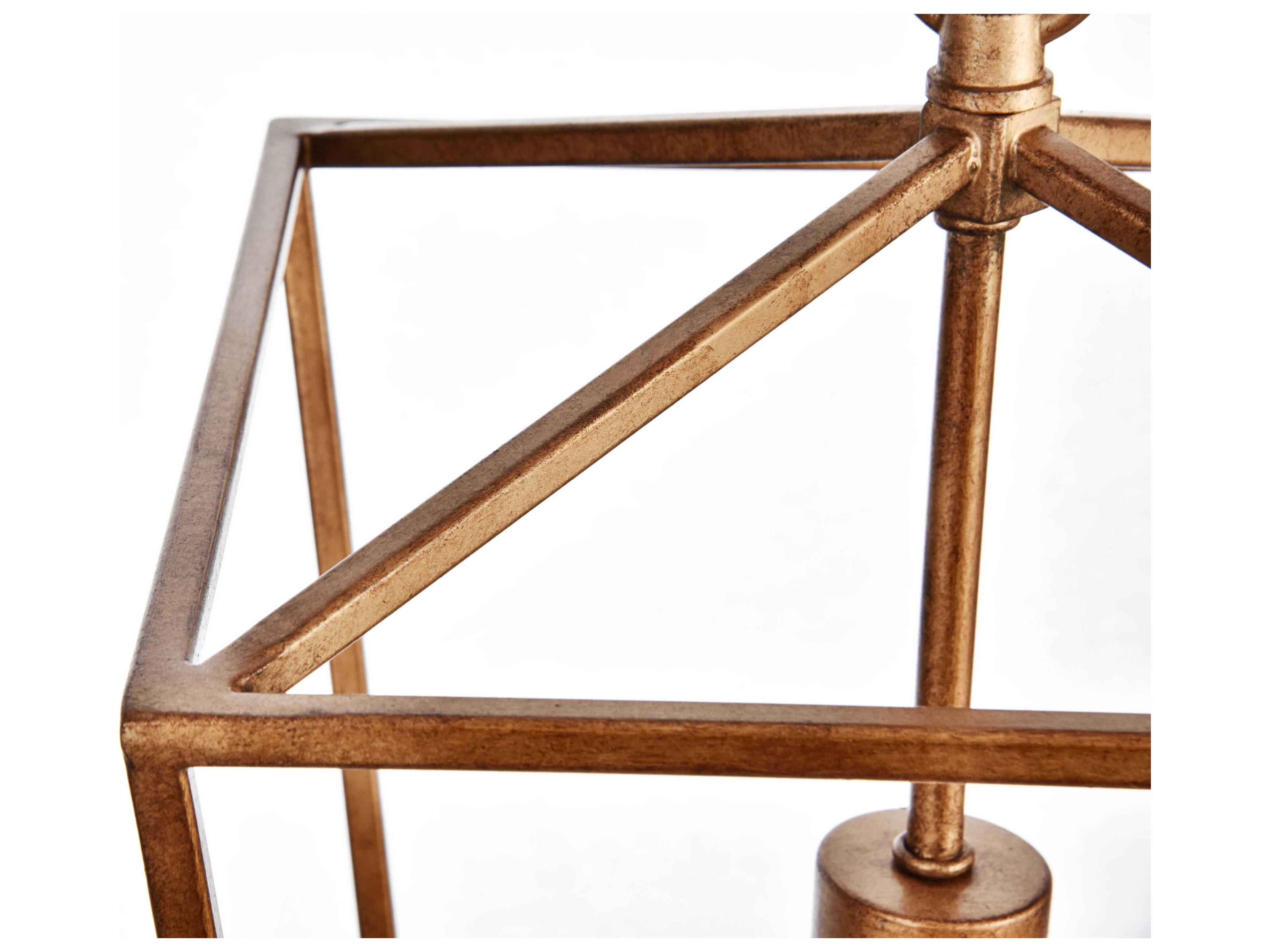 Elegant Lighting Maddox 1-Light Vintage Gold Mini Pendant