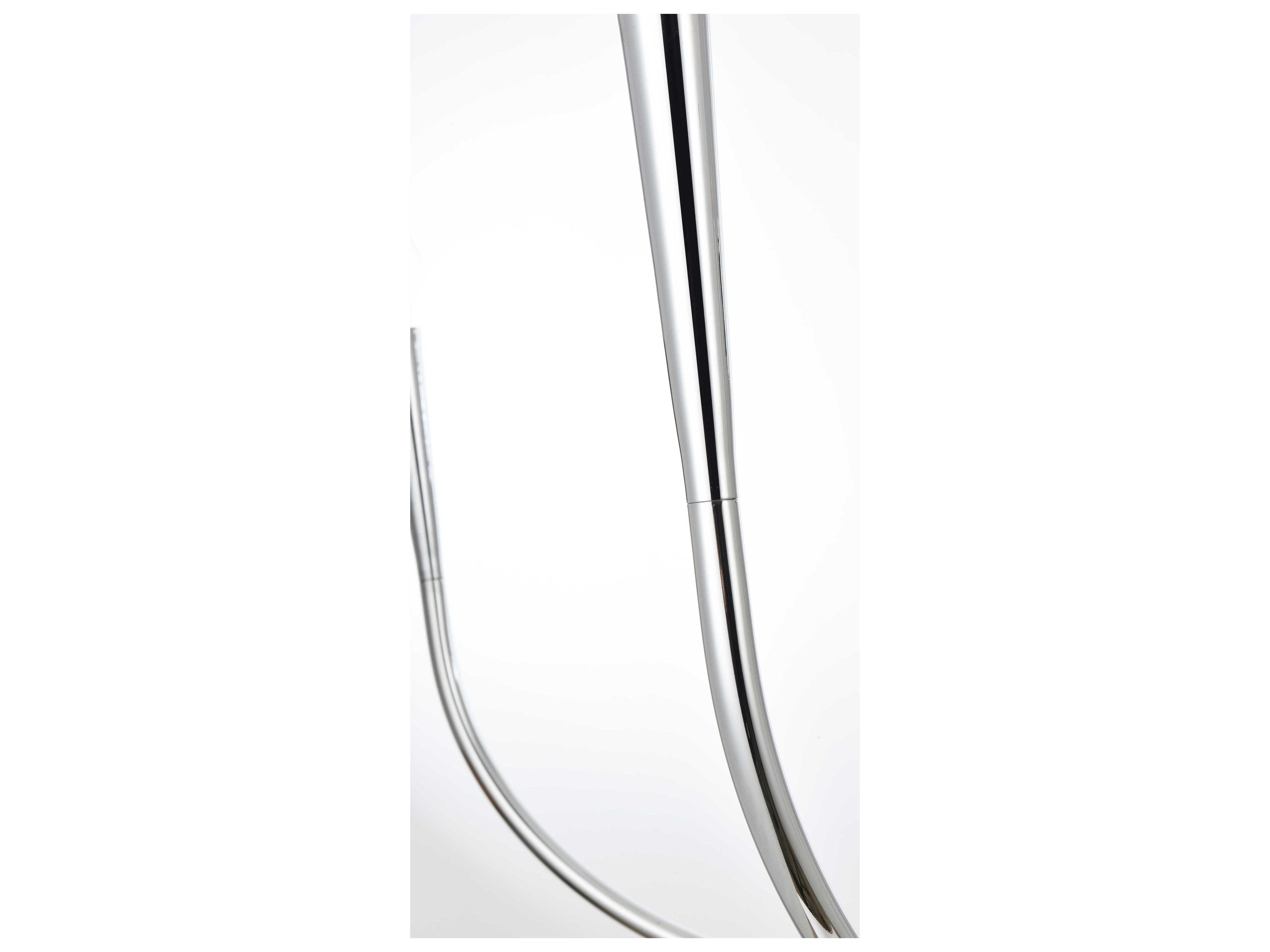 Elegant Lighting Layne 6-Light Chrome Chandelier