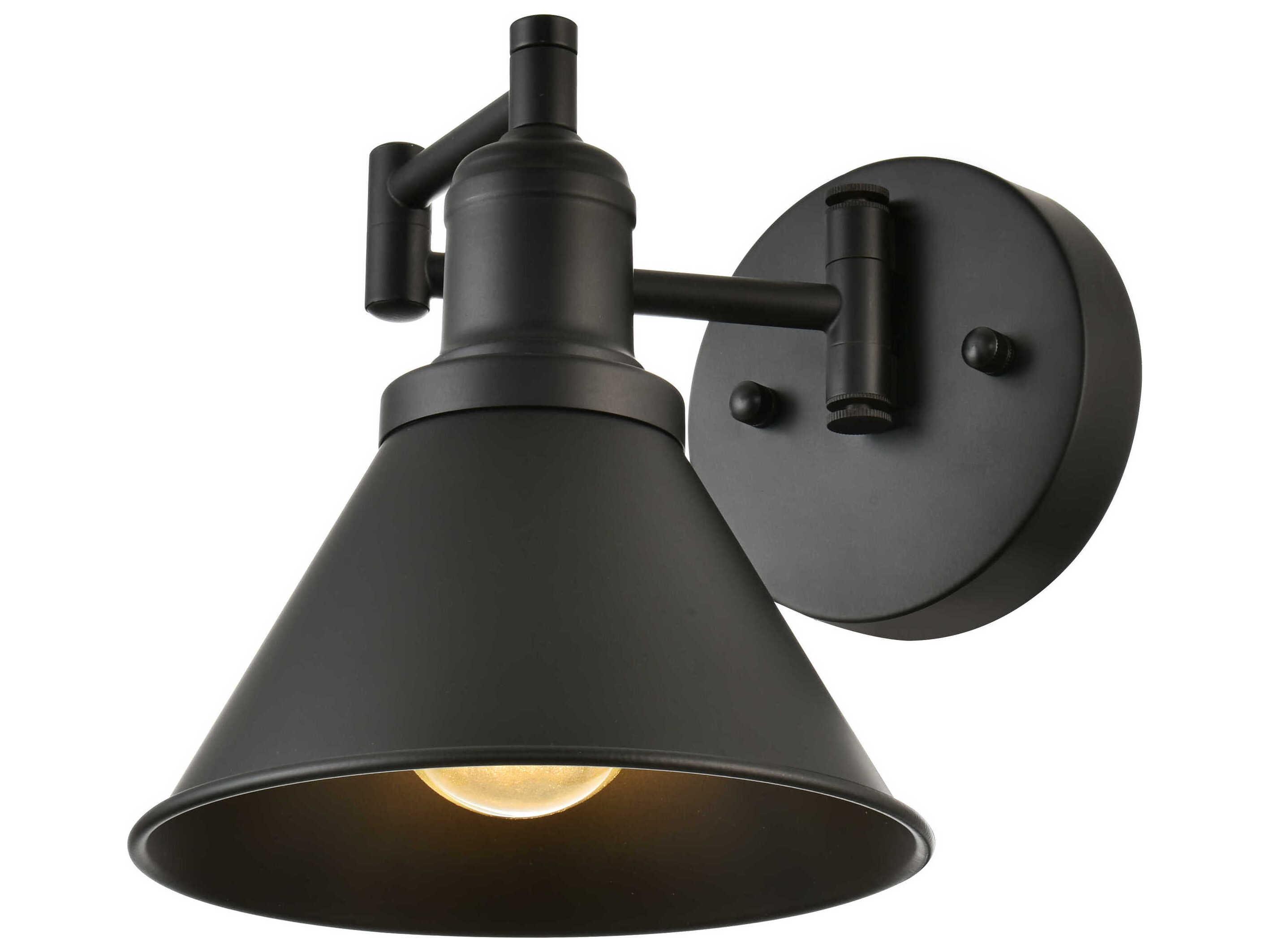 Elegant Lighting Judson 1 - Light Swing Arm