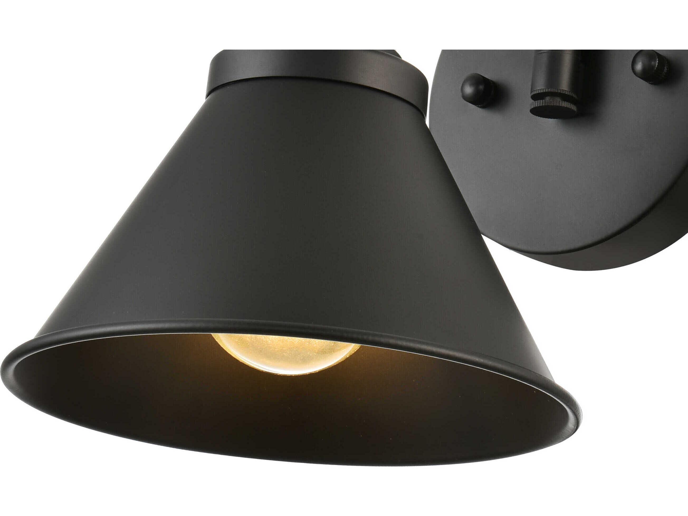 Elegant Lighting Judson 1 - Light Swing Arm