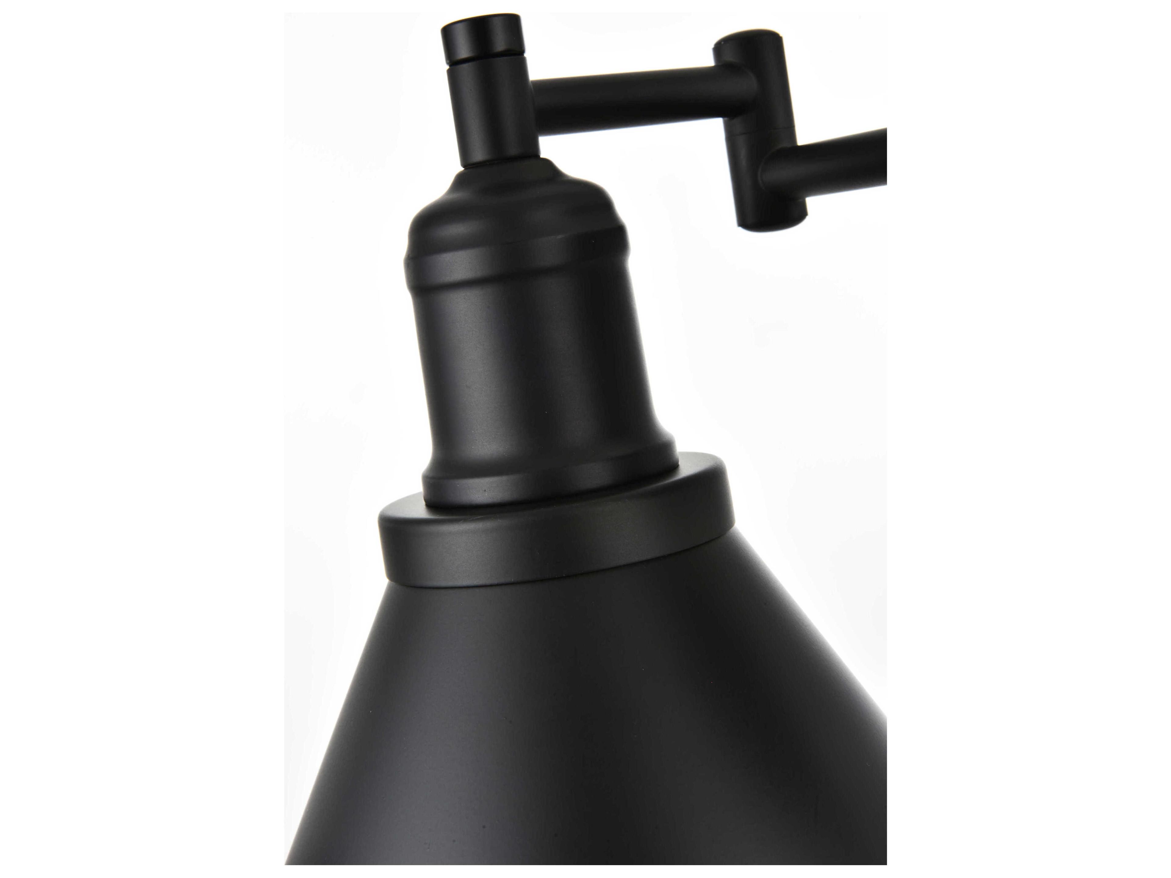 Elegant Lighting Judson 1 - Light Swing Arm