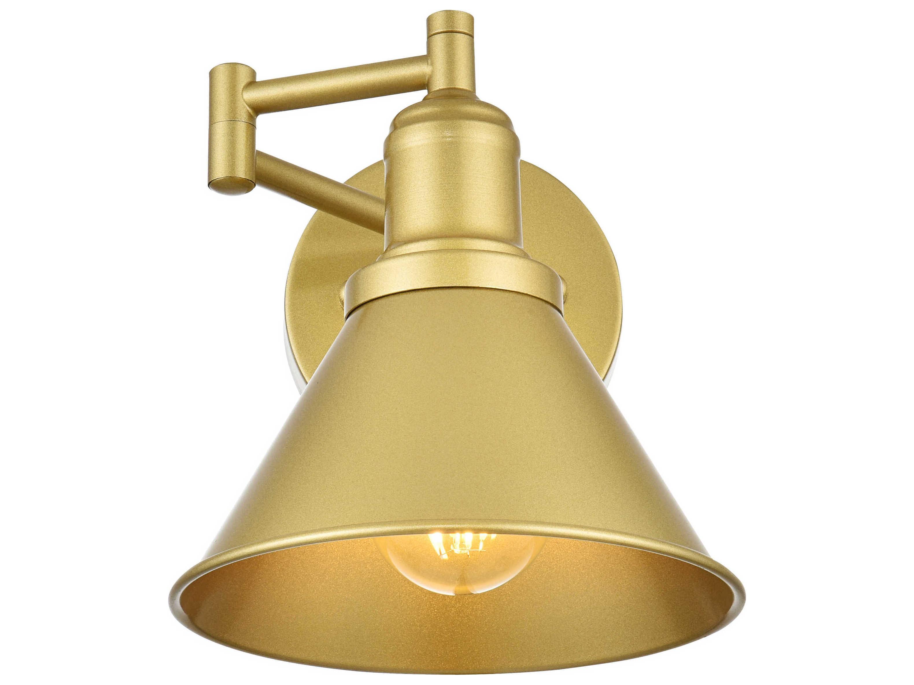 Elegant Lighting Judson 1 - Light Swing Arm