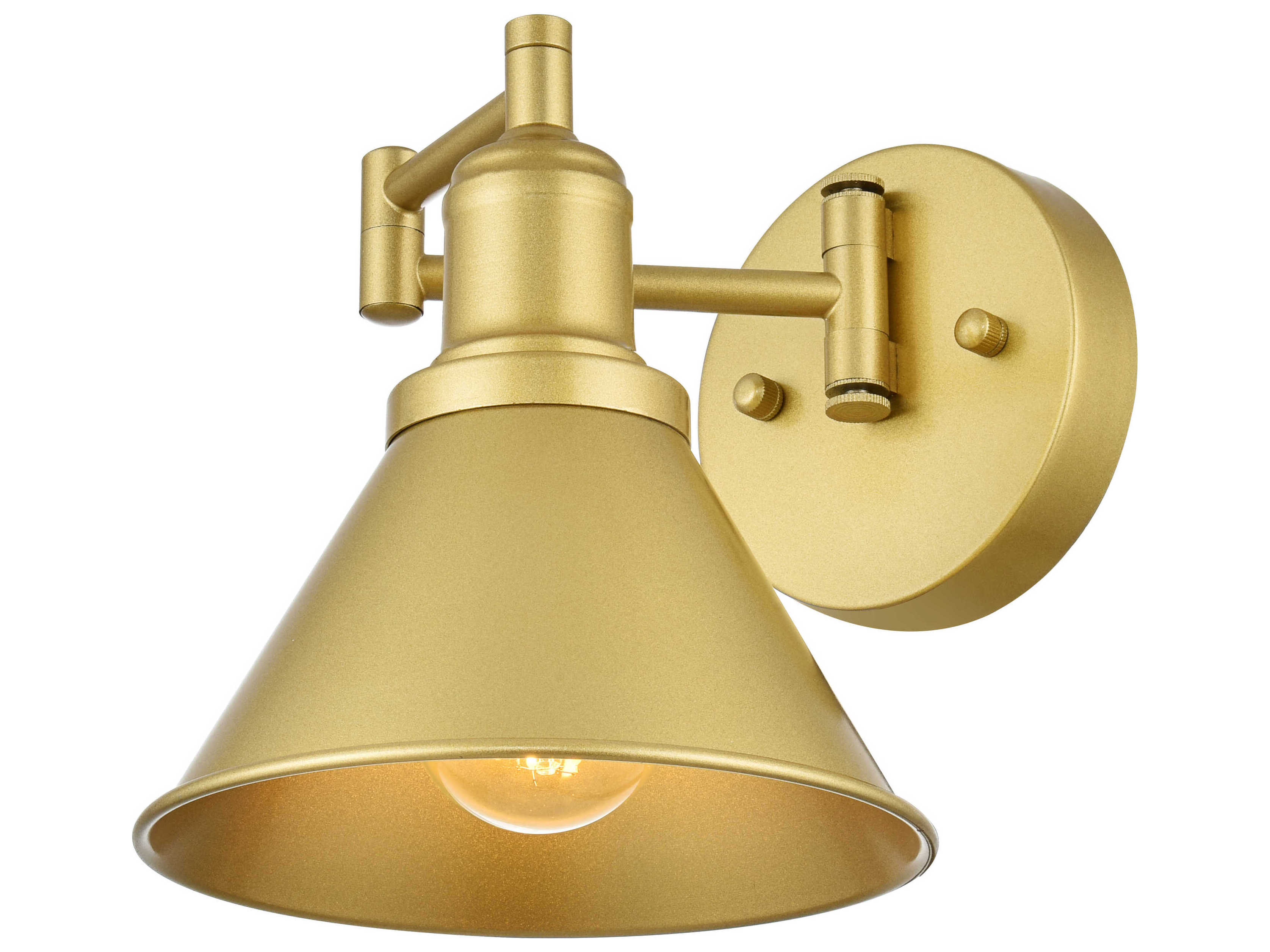 Elegant Lighting Judson 1 - Light Swing Arm