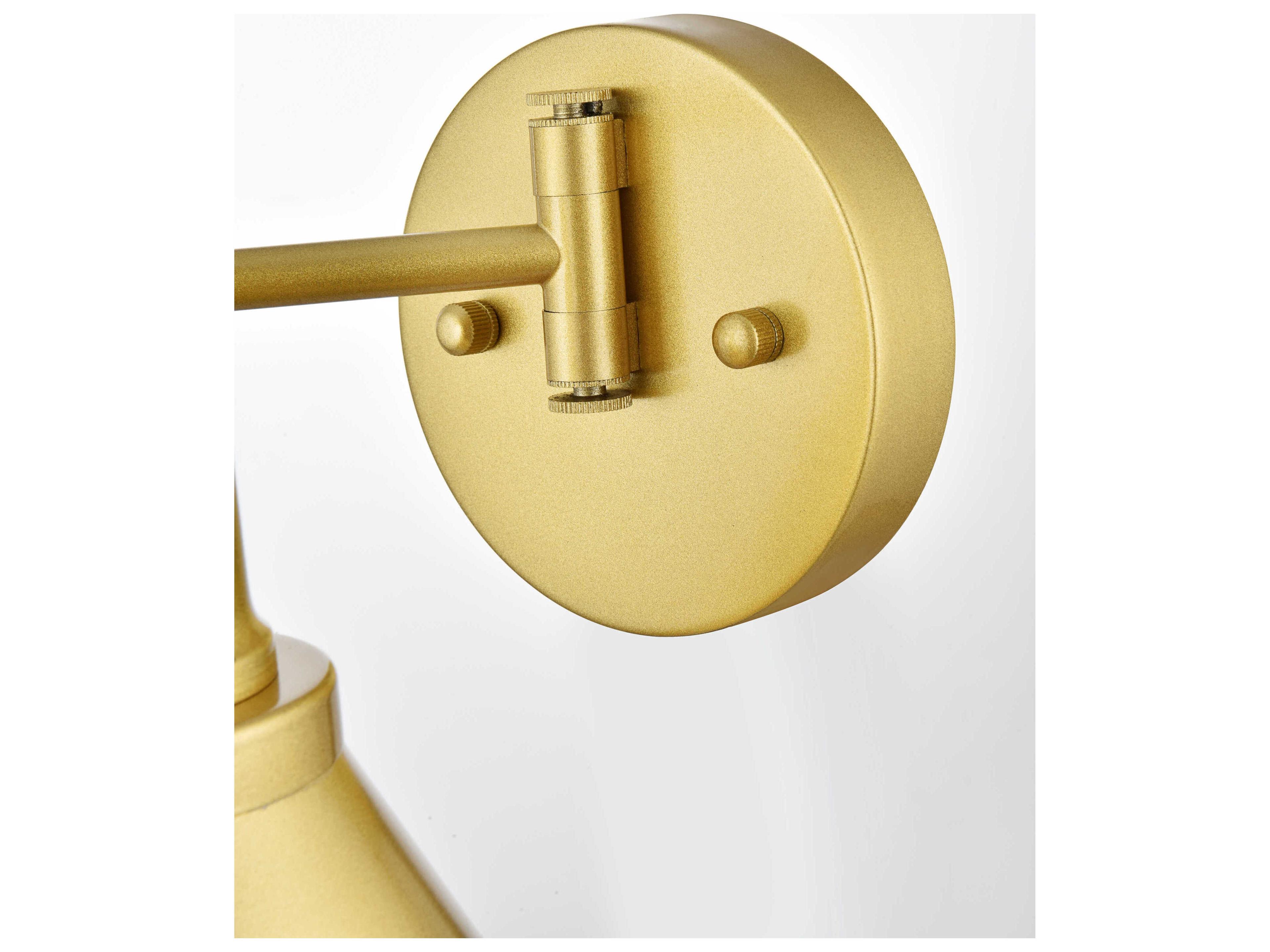 Elegant Lighting Judson 1 - Light Swing Arm