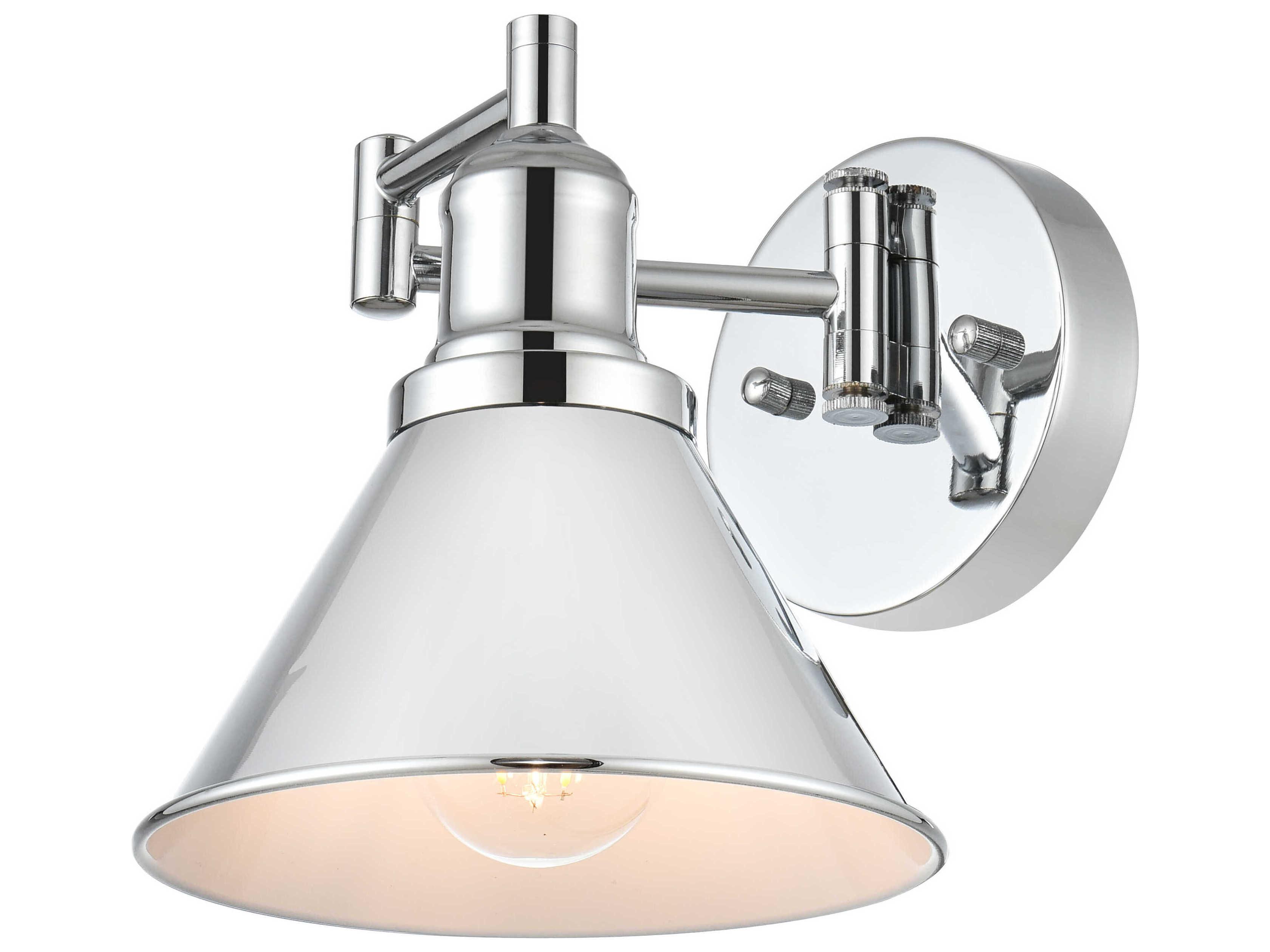 Elegant Lighting Judson 1 - Light Swing Arm