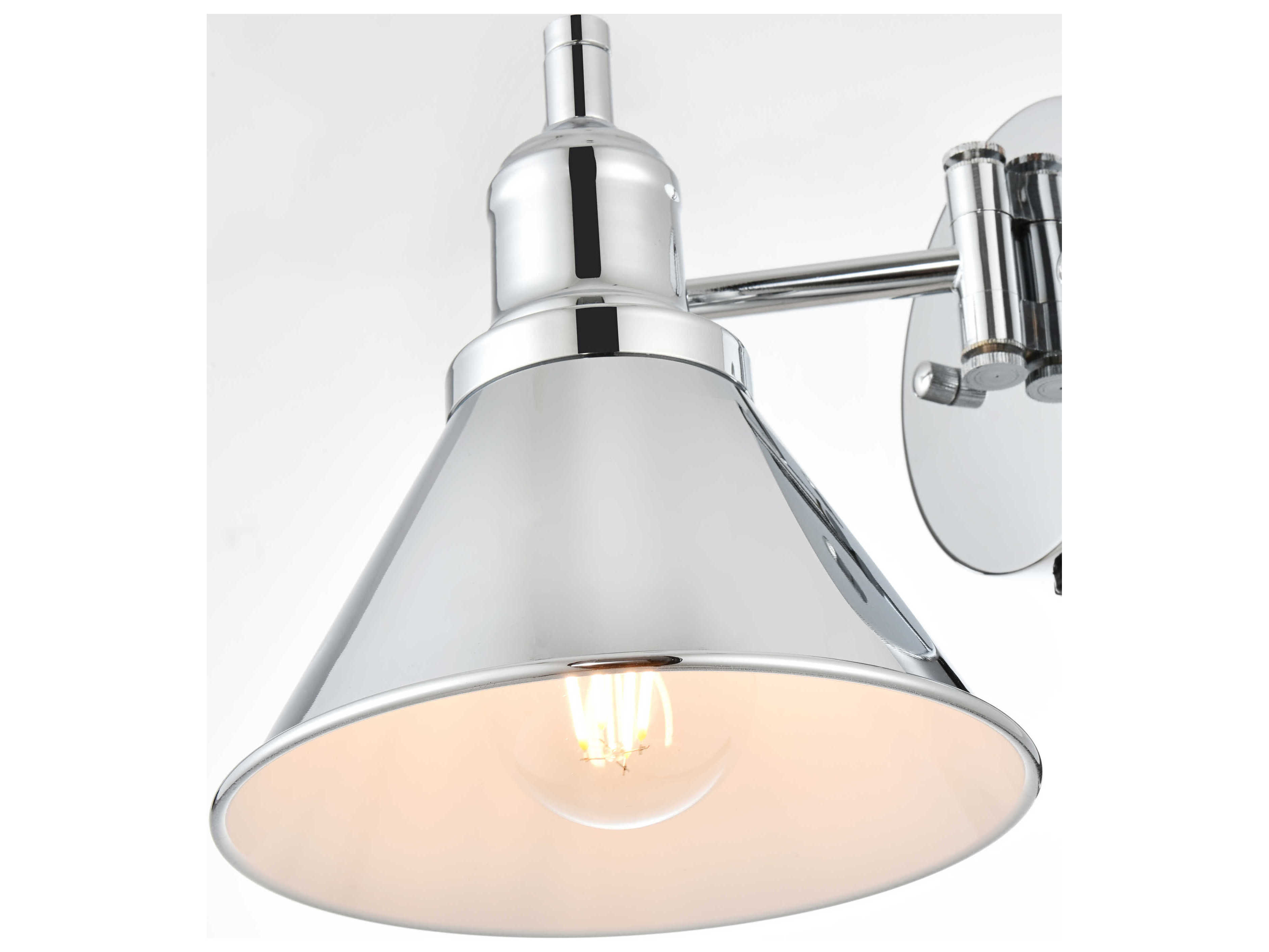 Elegant Lighting Judson 1 - Light Swing Arm