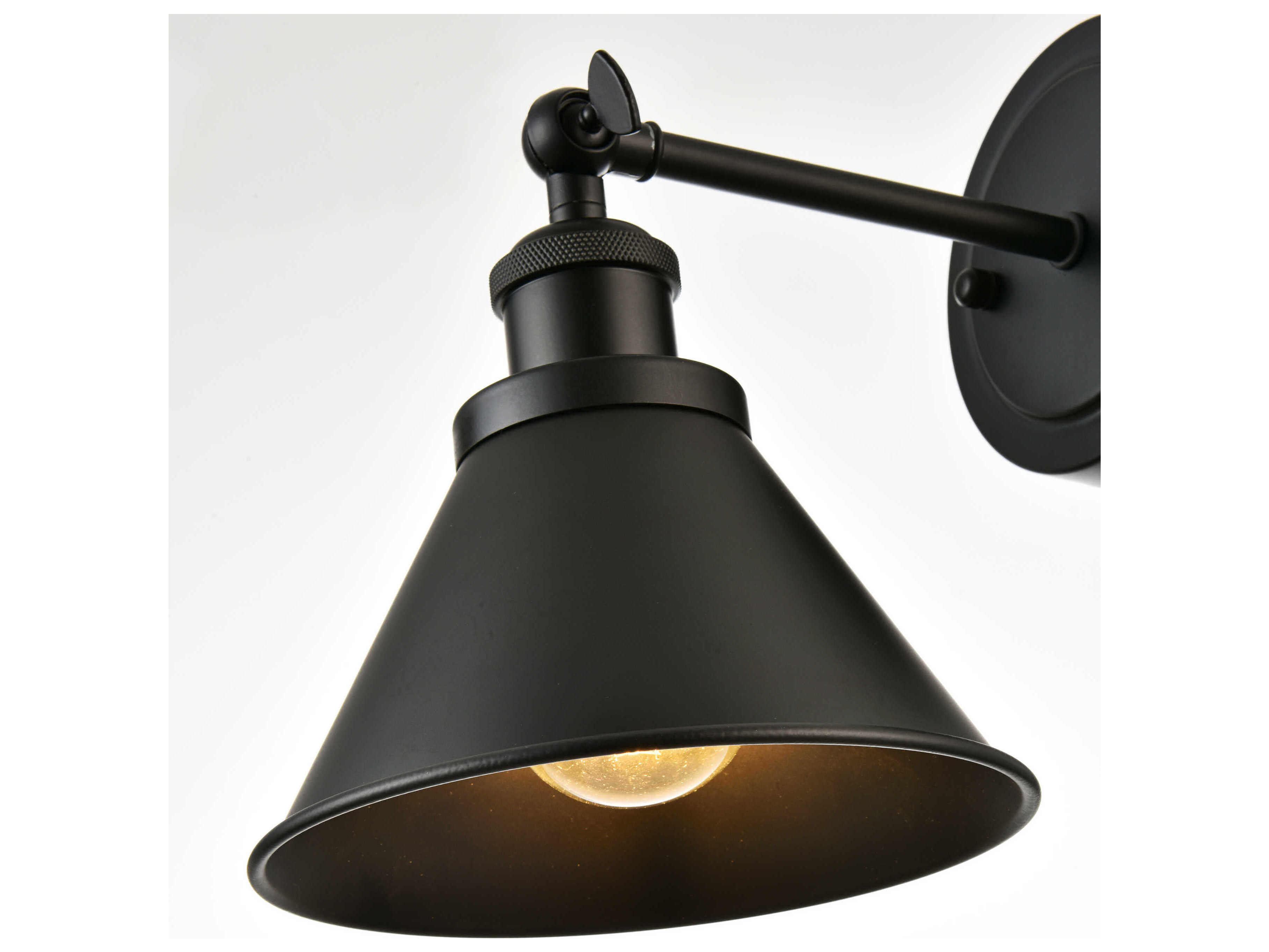 Elegant Lighting Blaise 1 - Light Swing Arm