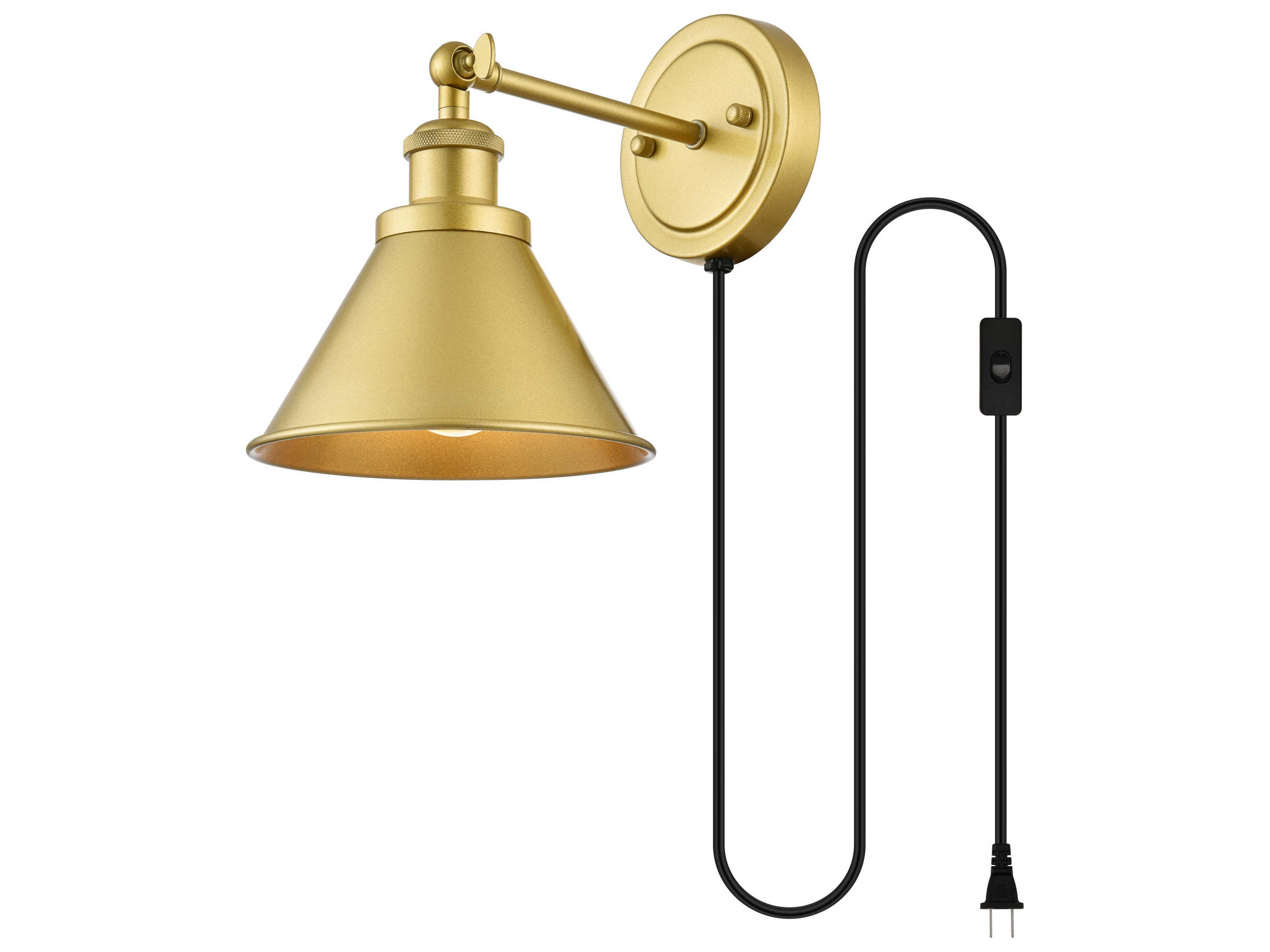 Elegant Lighting Blaise 1 - Light Swing Arm