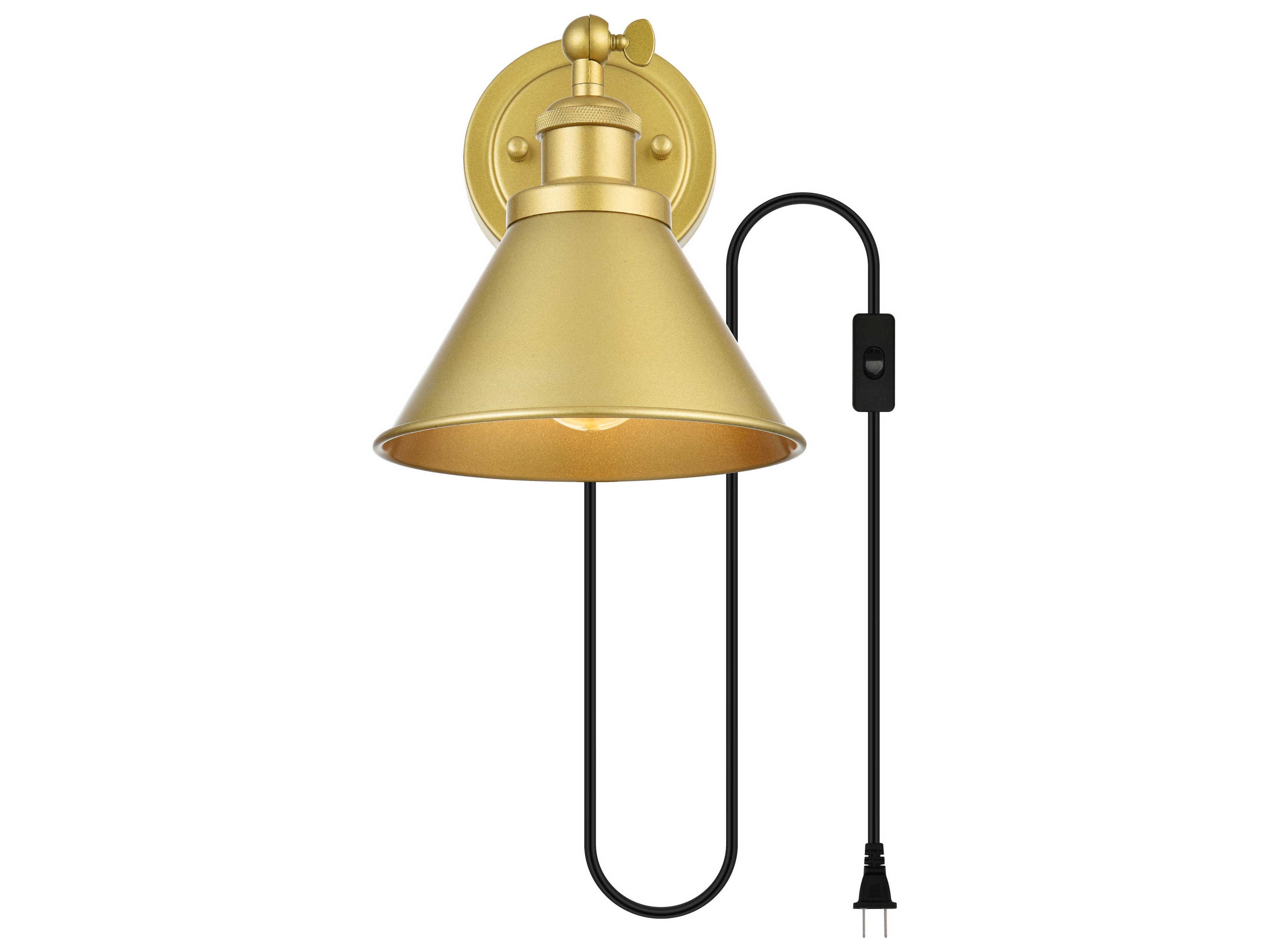 Elegant Lighting Blaise 1 - Light Swing Arm