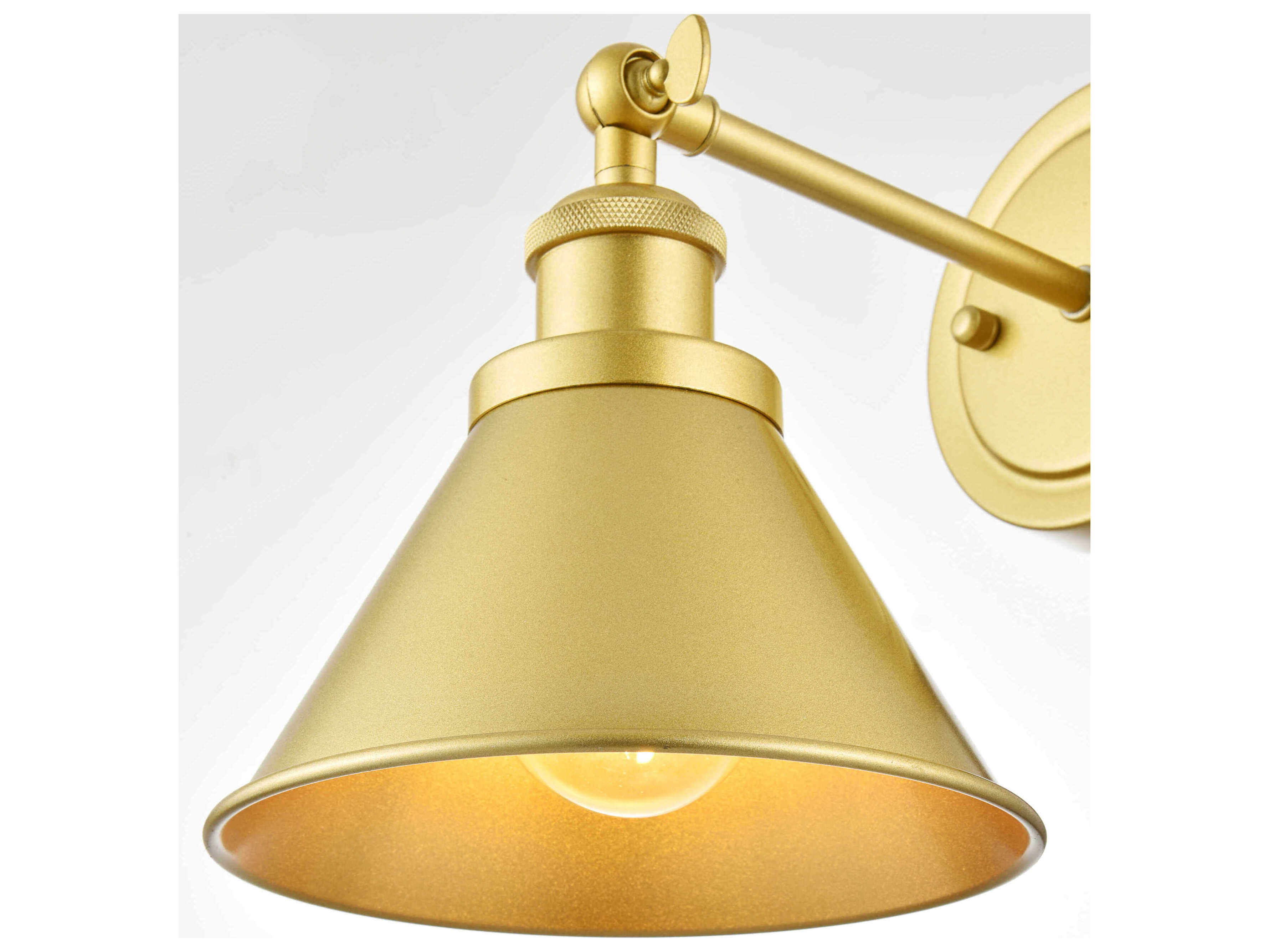 Elegant Lighting Blaise 1 - Light Swing Arm