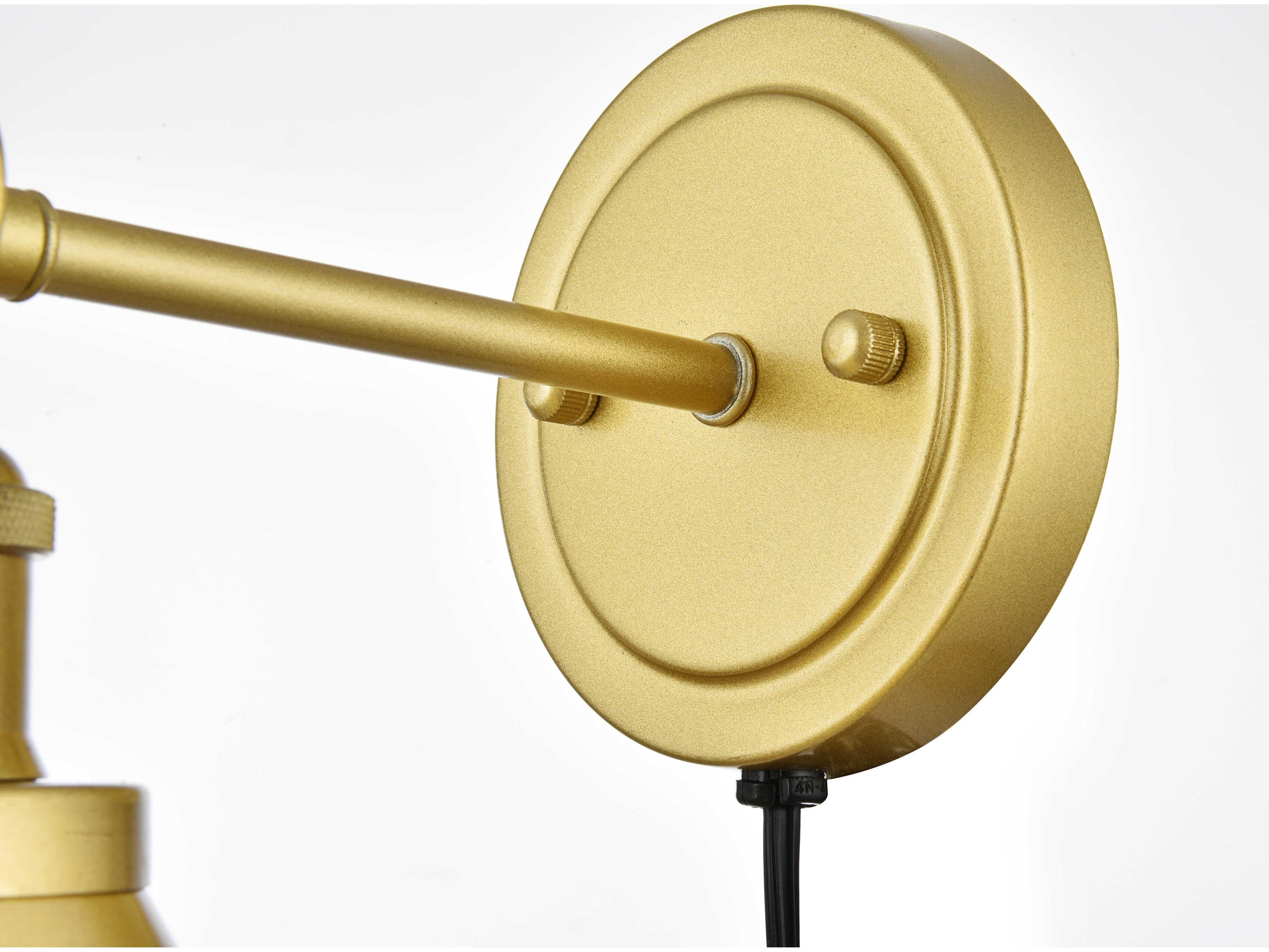 Elegant Lighting Blaise 1 - Light Swing Arm