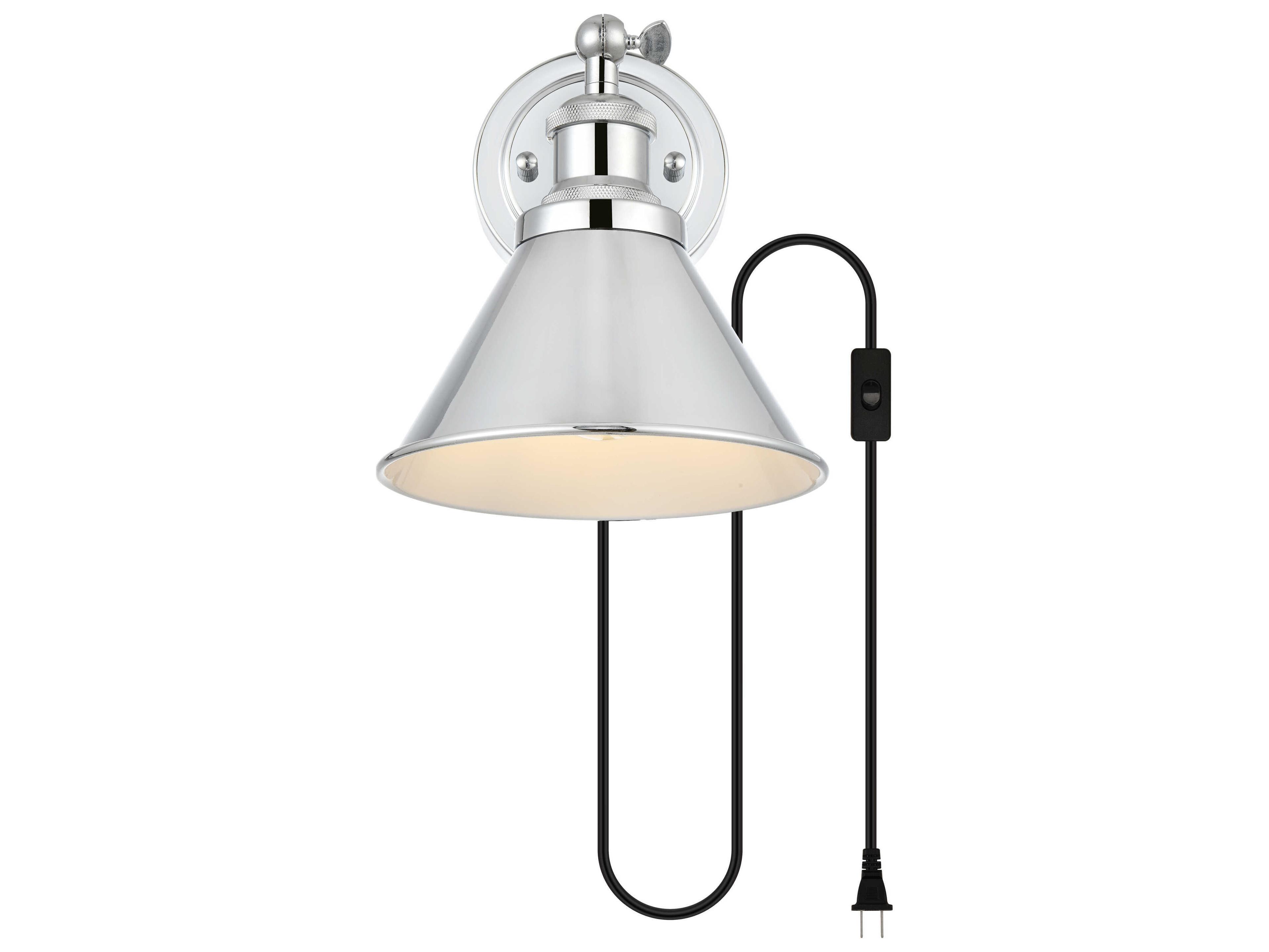 Elegant Lighting Blaise 1 - Light Swing Arm