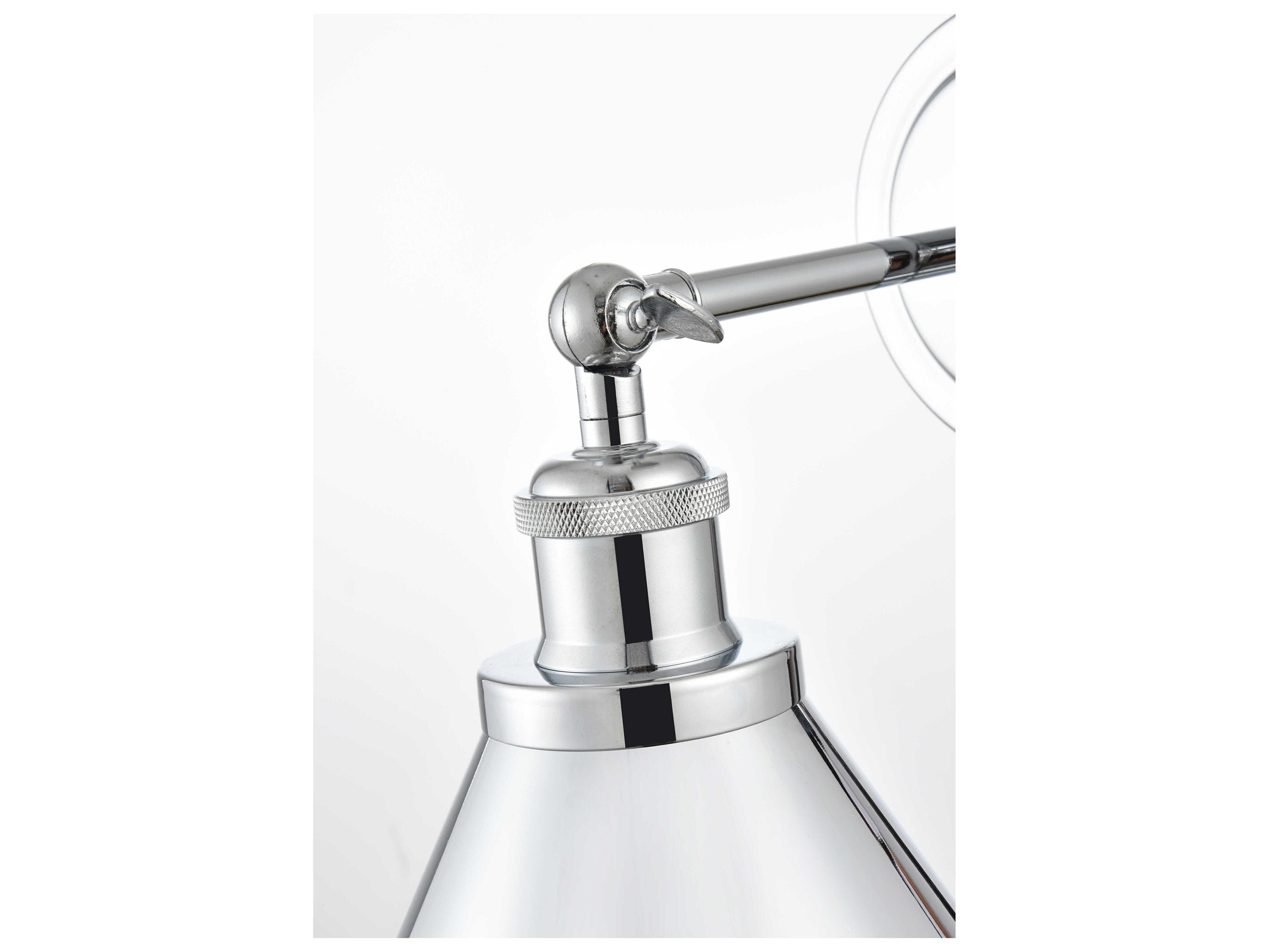 Elegant Lighting Blaise 1 - Light Swing Arm