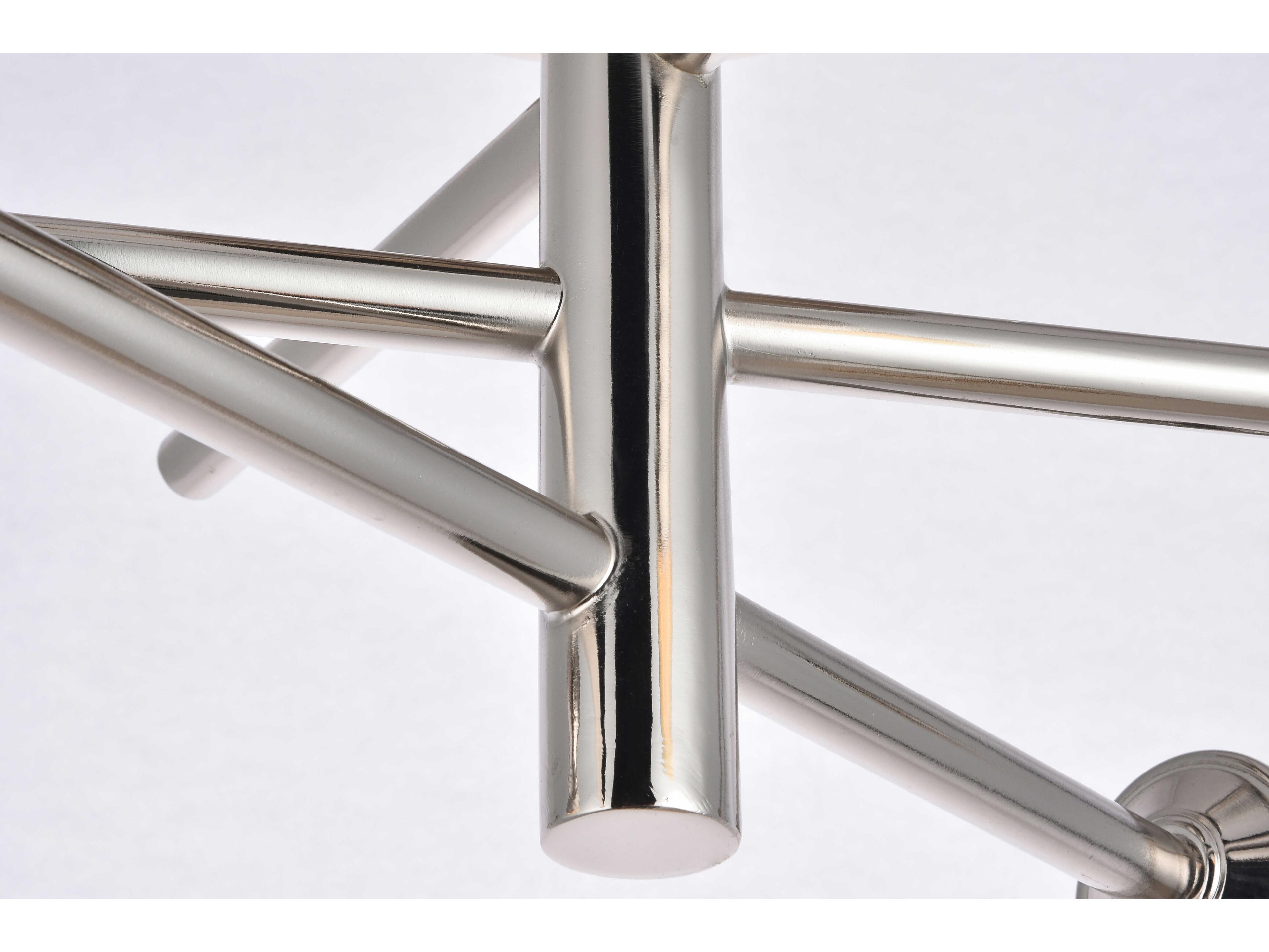 Elegant Lighting Axel 5-Light Polished Nickel Wall Sconce