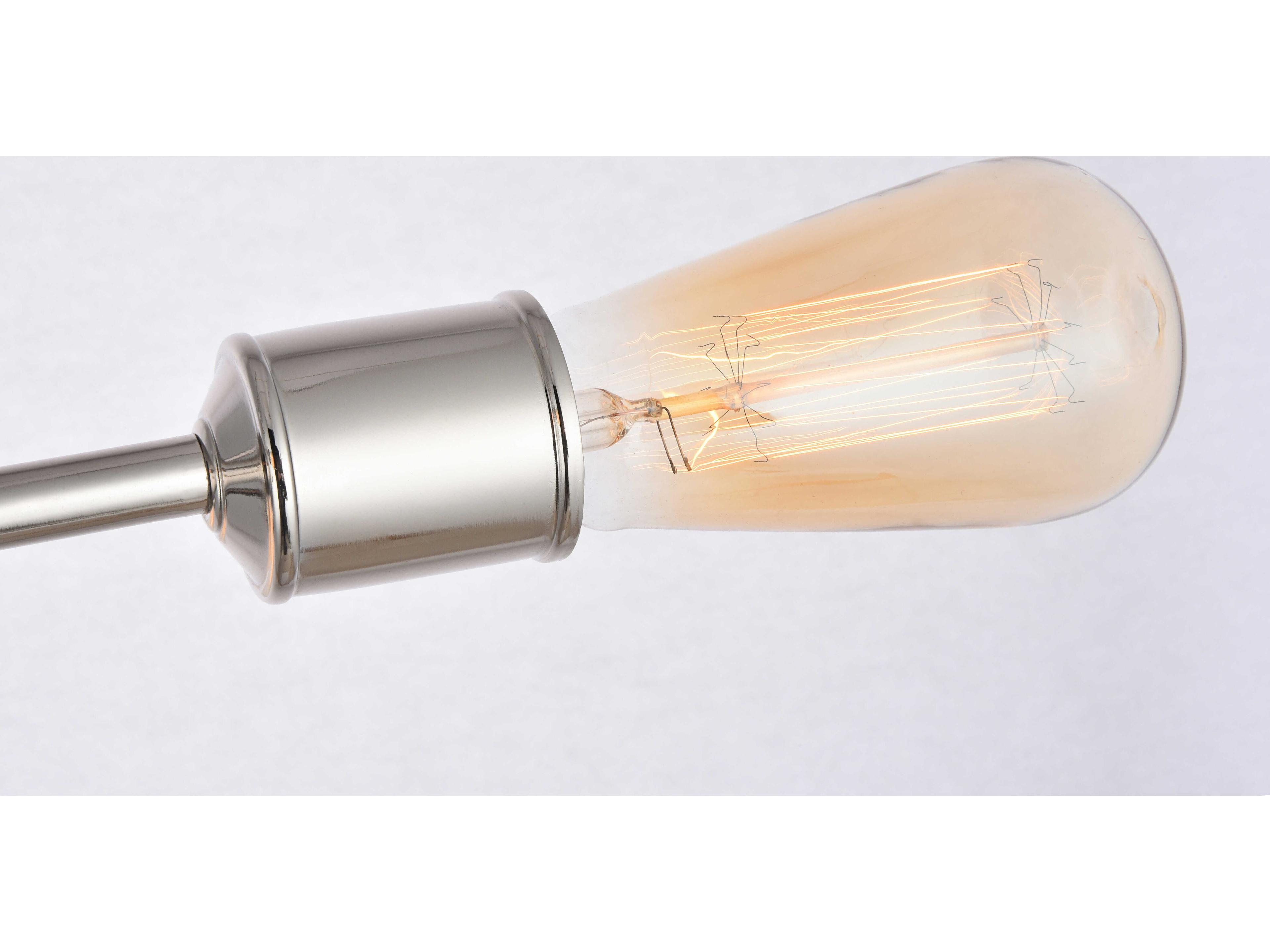 Elegant Lighting Axel 5-Light Polished Nickel Wall Sconce