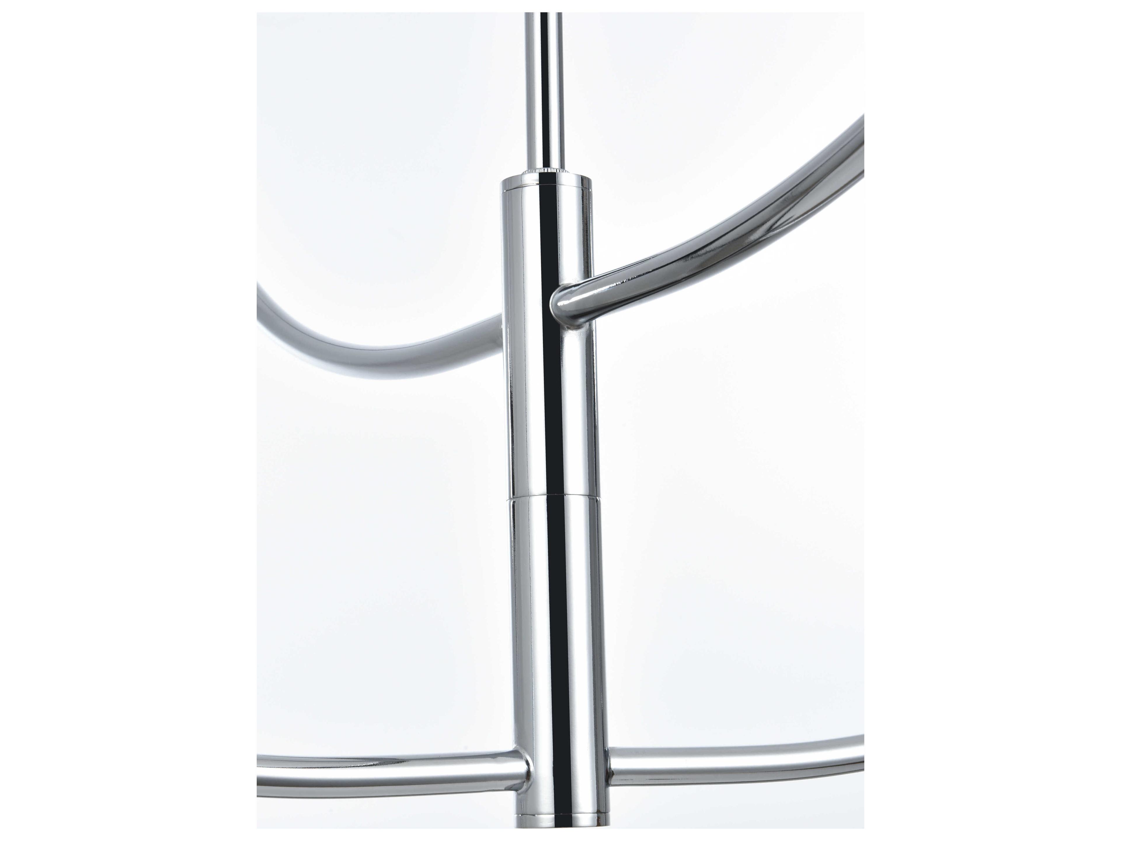 Elegant Lighting Nyomi 4-Light Chrome Globe Chandelier