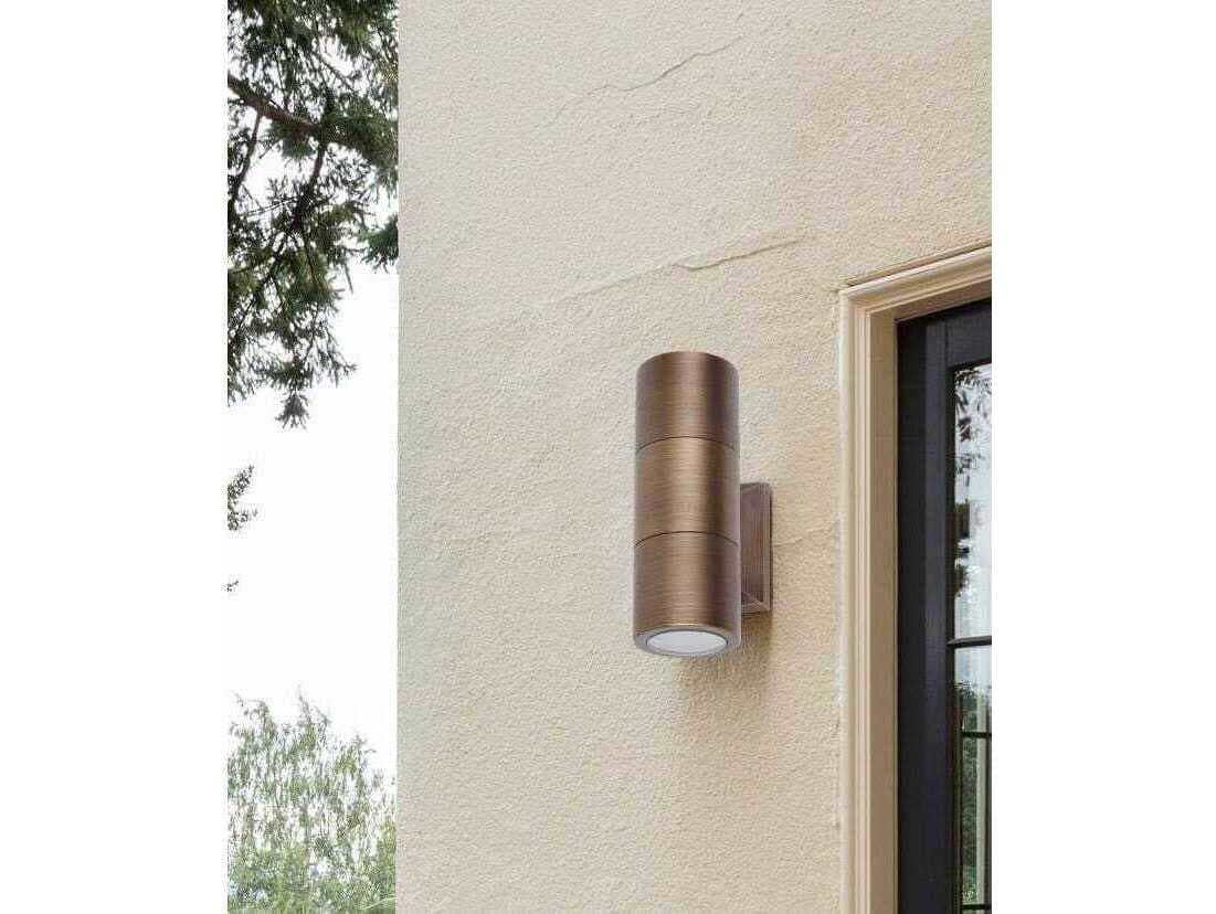 Elegant Lighting Aera 2-Light Outdoor Wall Light