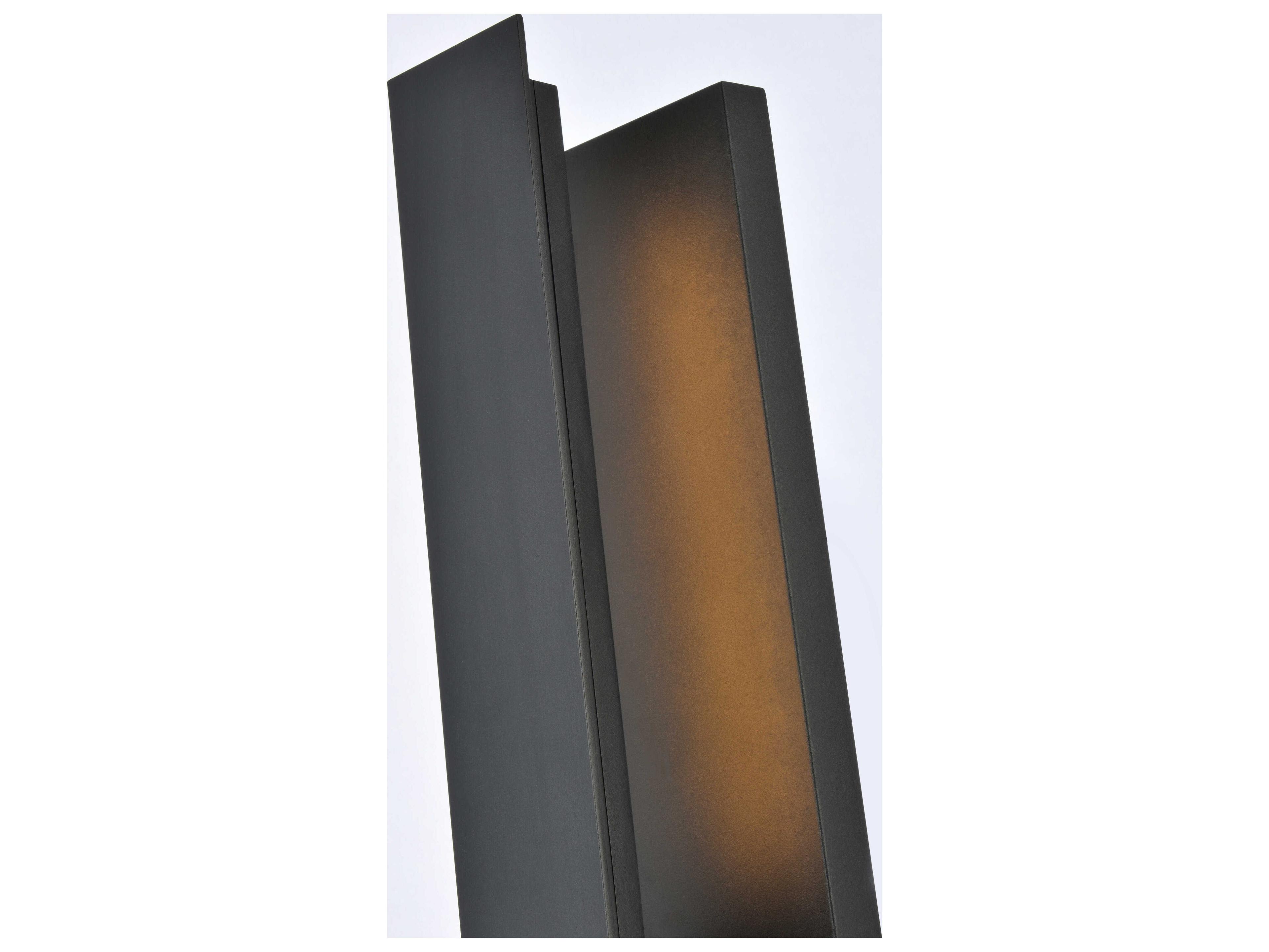 Elegant Lighting Raine LED Outdoor Wall Light