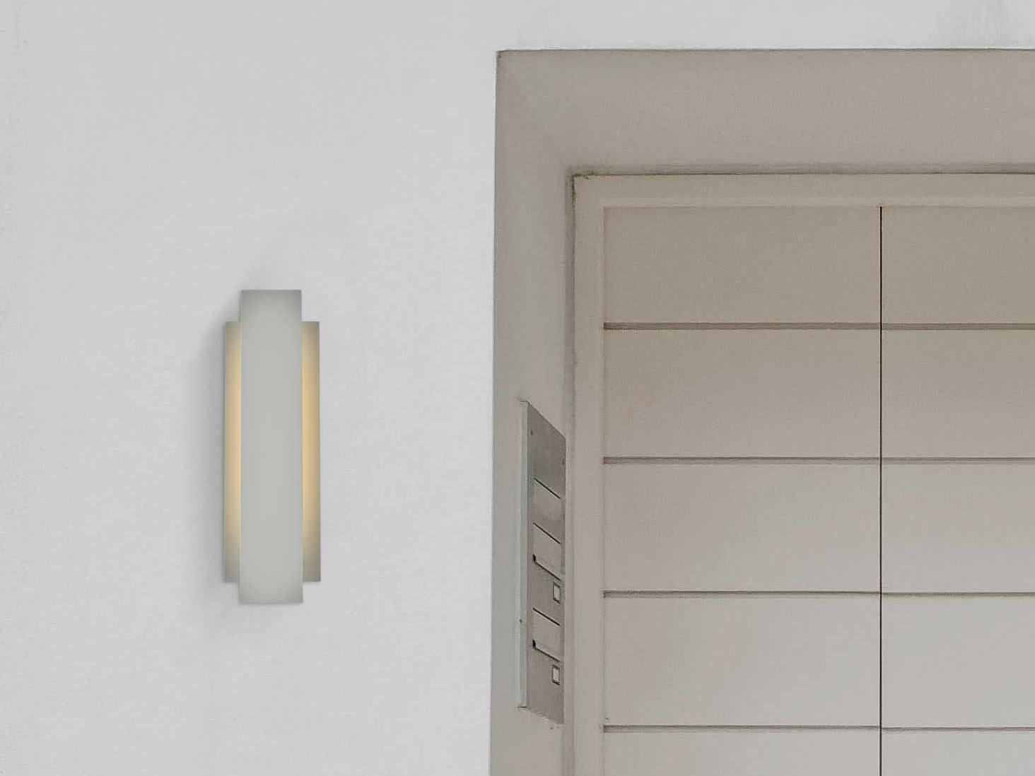 Elegant Lighting Raine LED Outdoor Wall Light