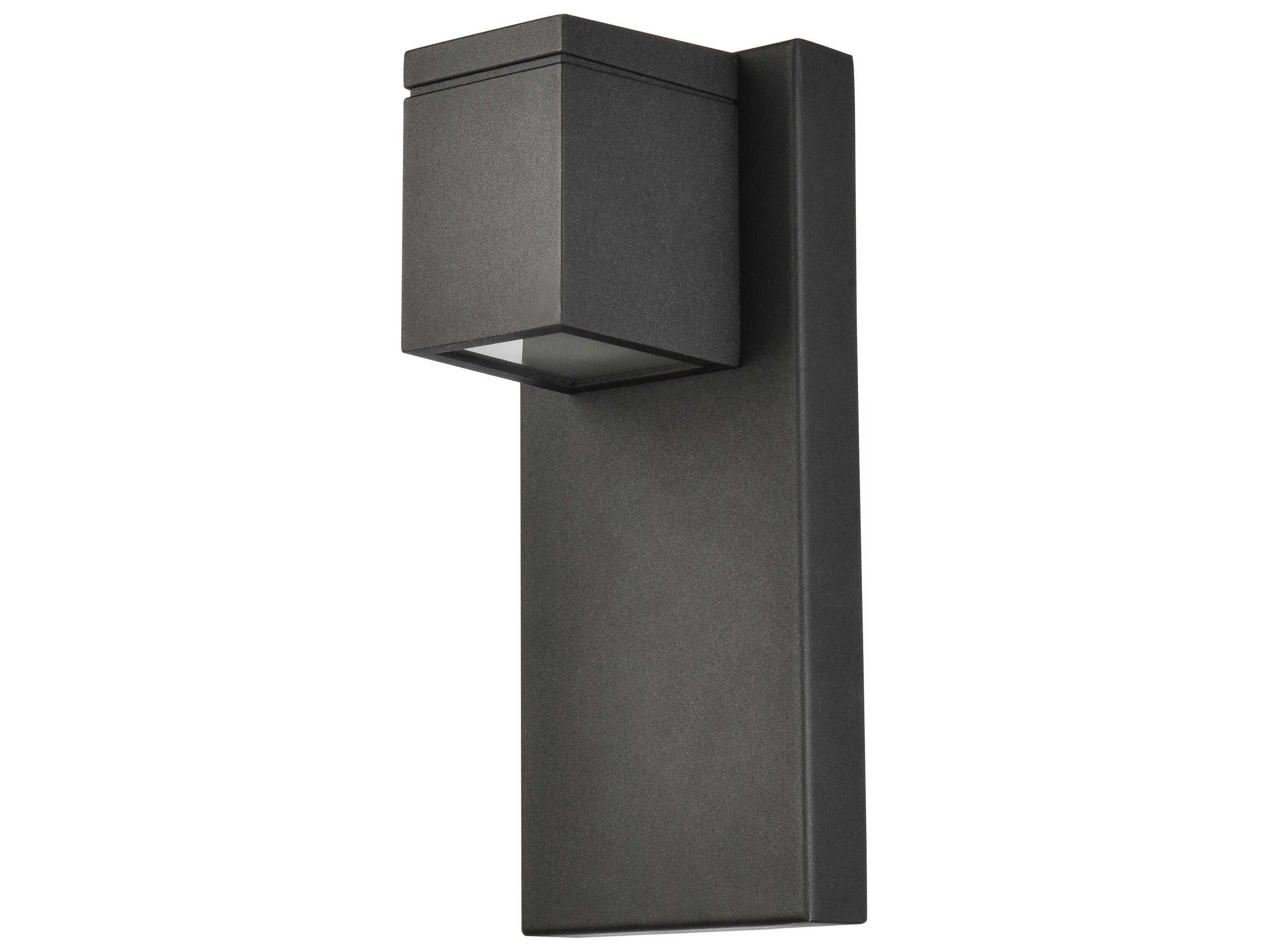 Elegant Lighting Raine Glass LED Outdoor Wall Light