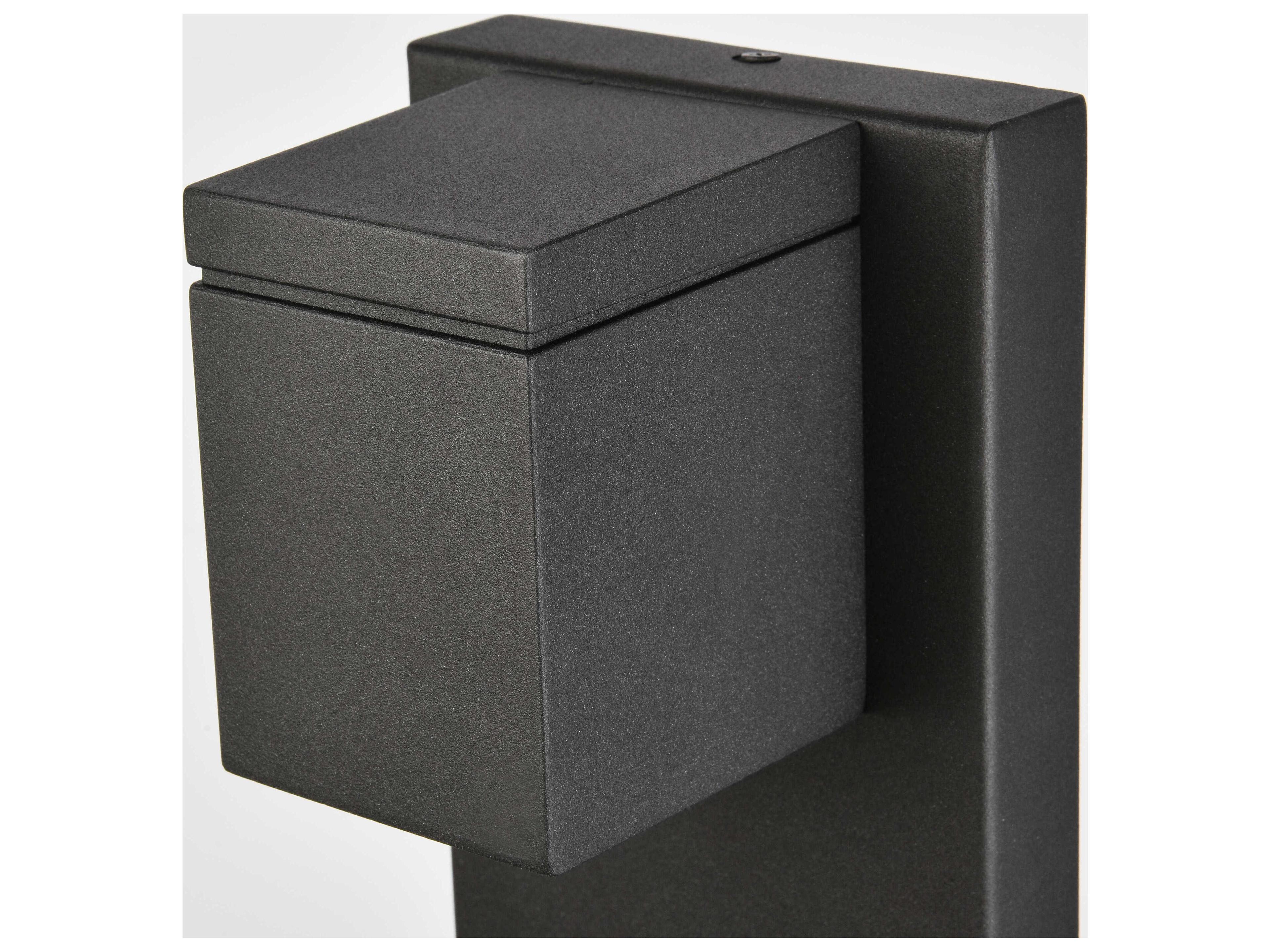 Elegant Lighting Raine Glass LED Outdoor Wall Light