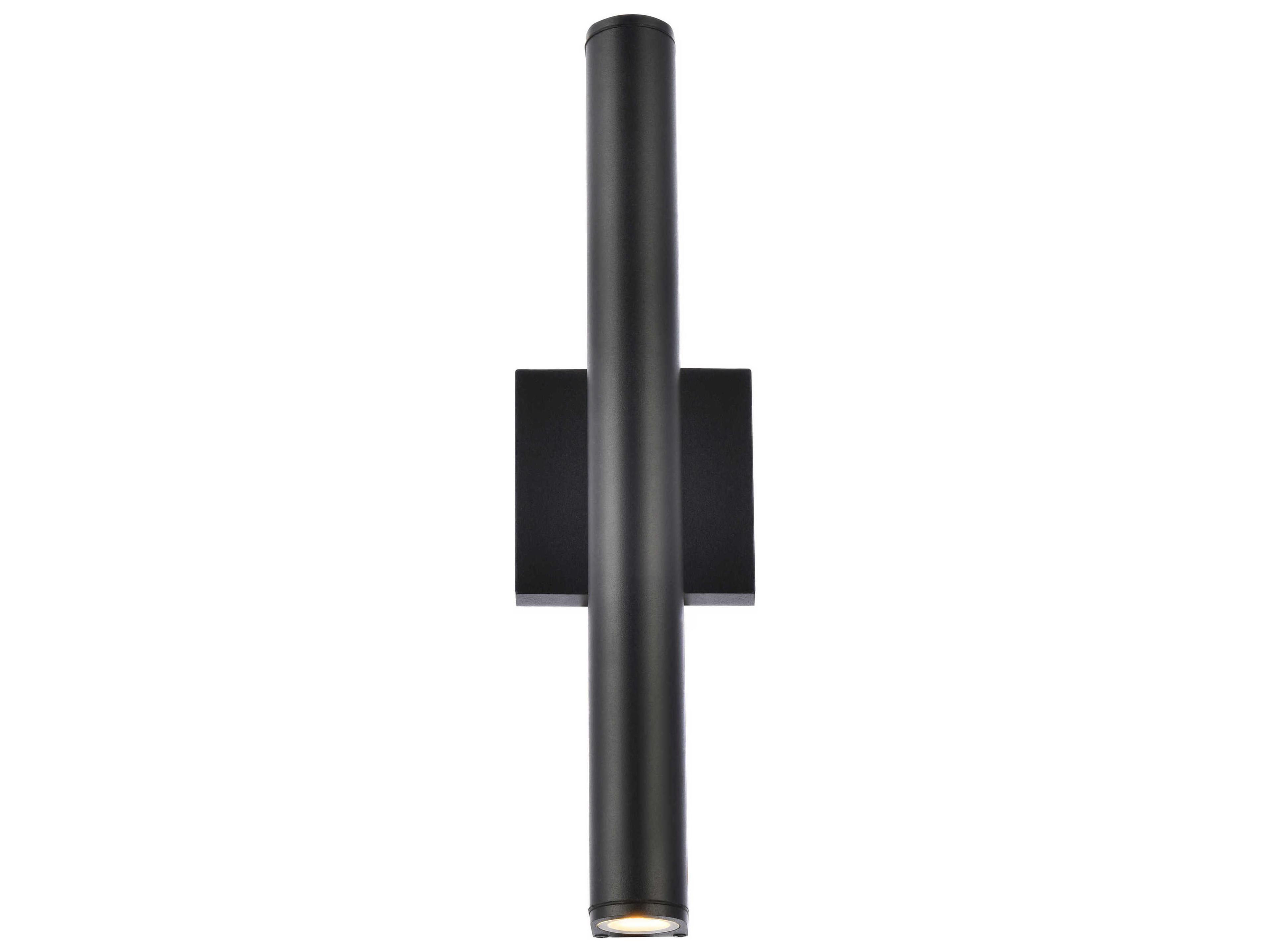 Elegant Lighting Raine Glass LED Outdoor Wall Light