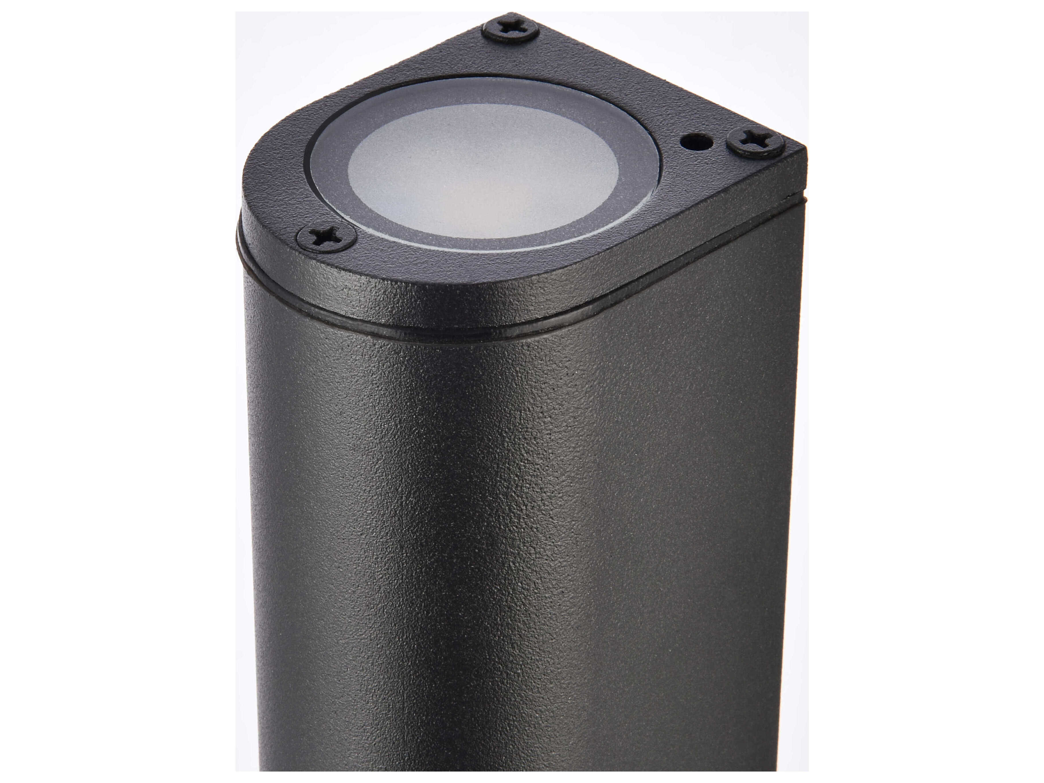 Elegant Lighting Raine Glass LED Outdoor Wall Light