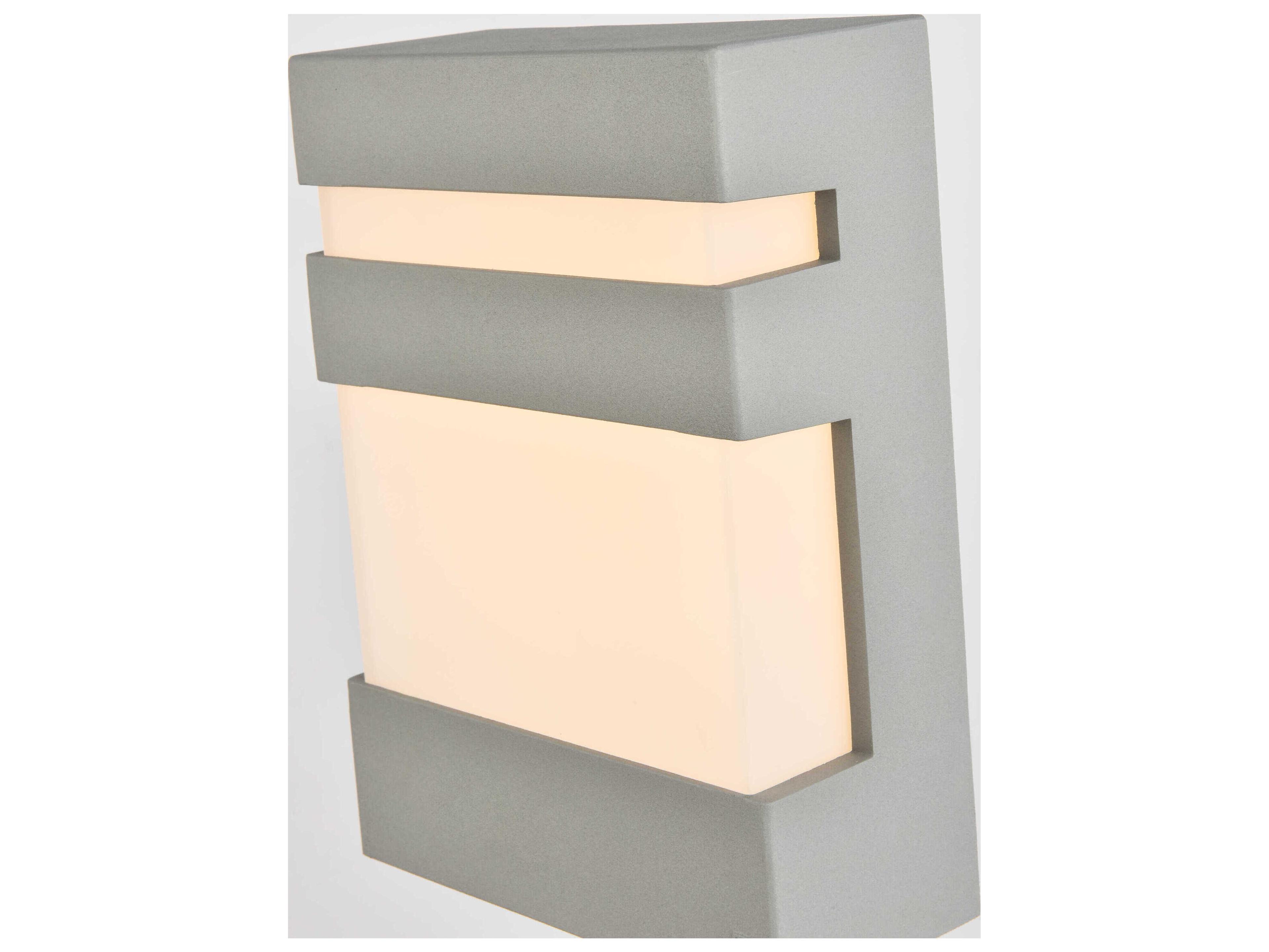 Elegant Lighting Raine LED Outdoor Wall Light