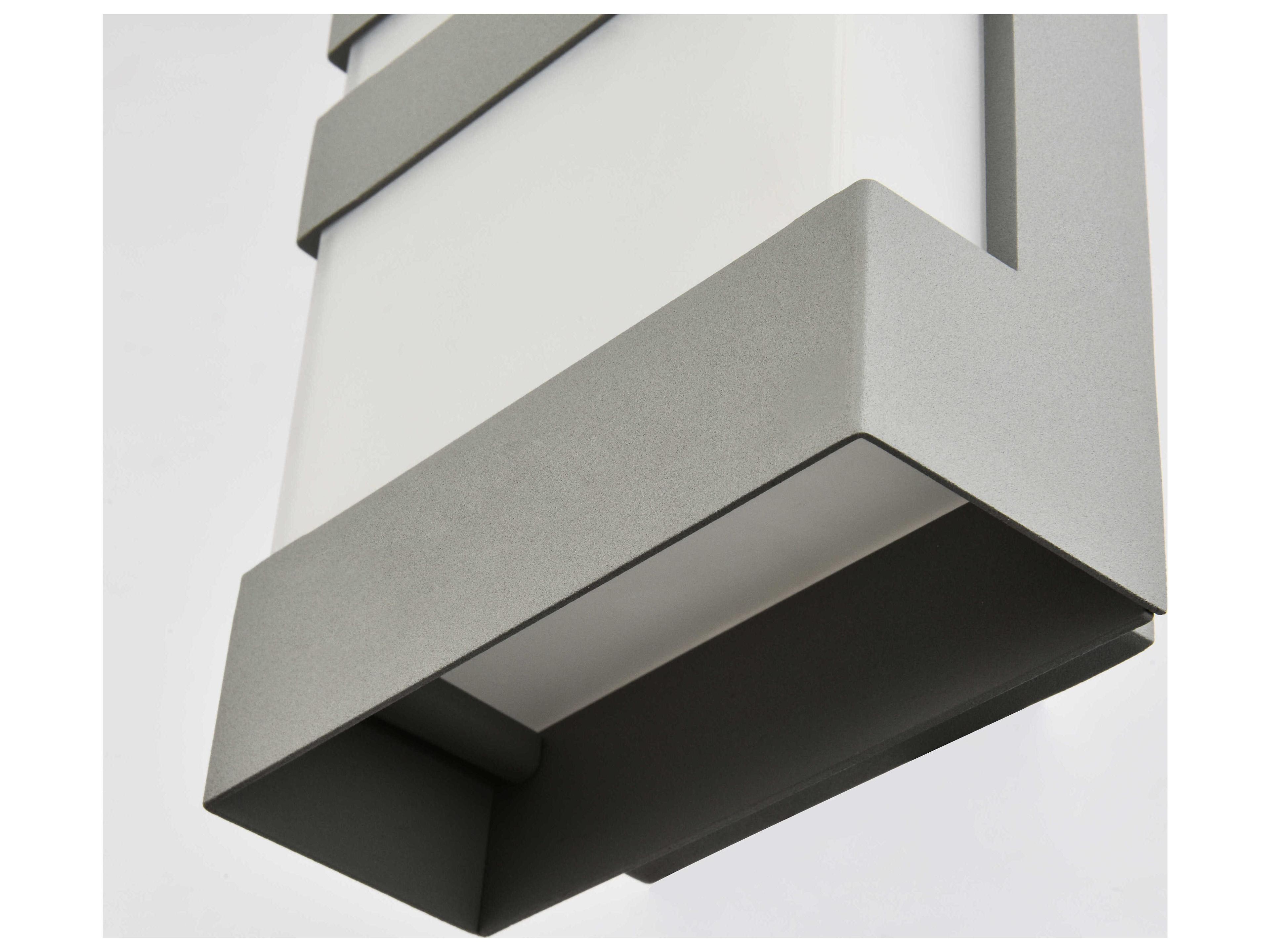 Elegant Lighting Raine LED Outdoor Wall Light