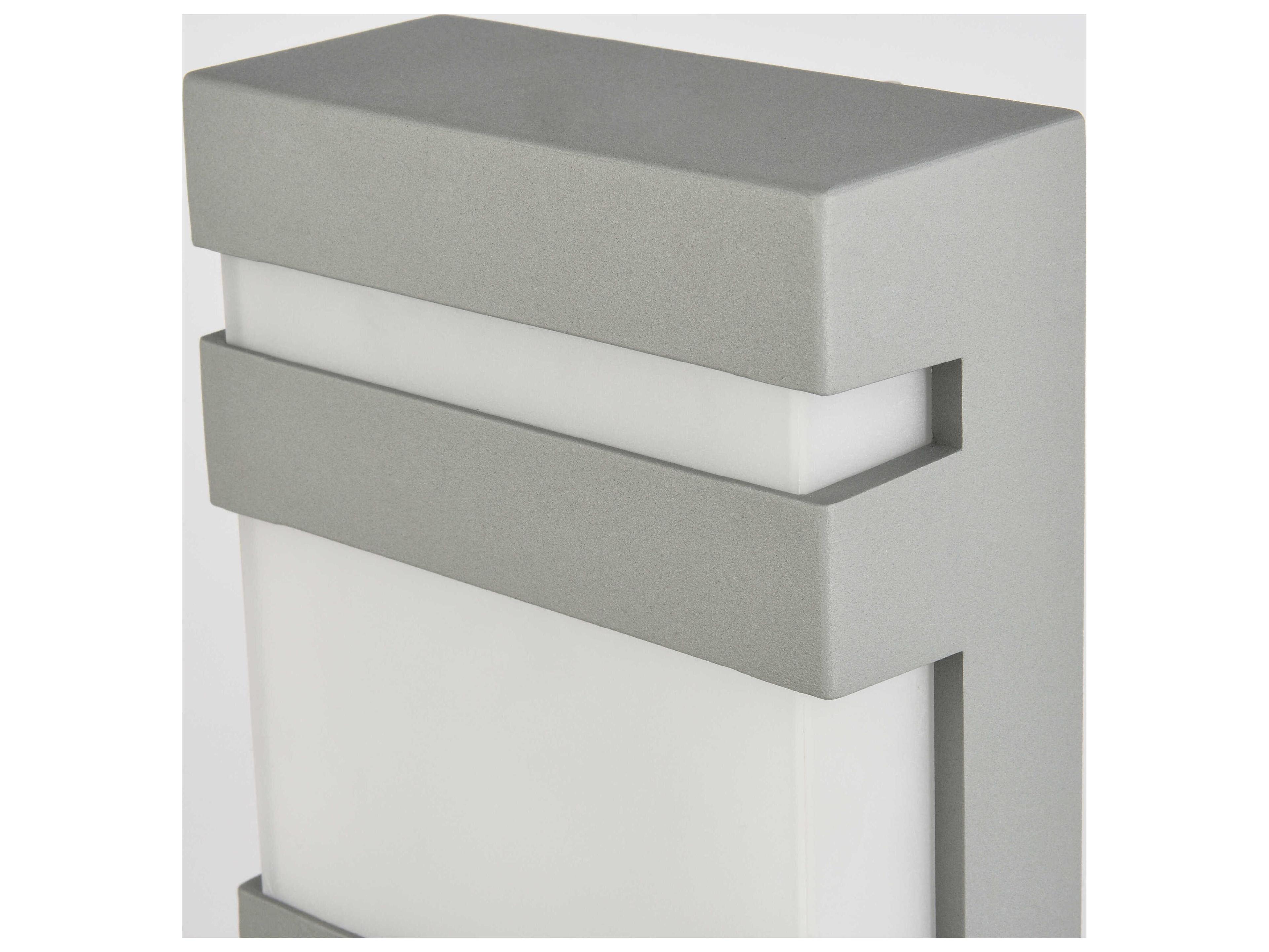 Elegant Lighting Raine LED Outdoor Wall Light