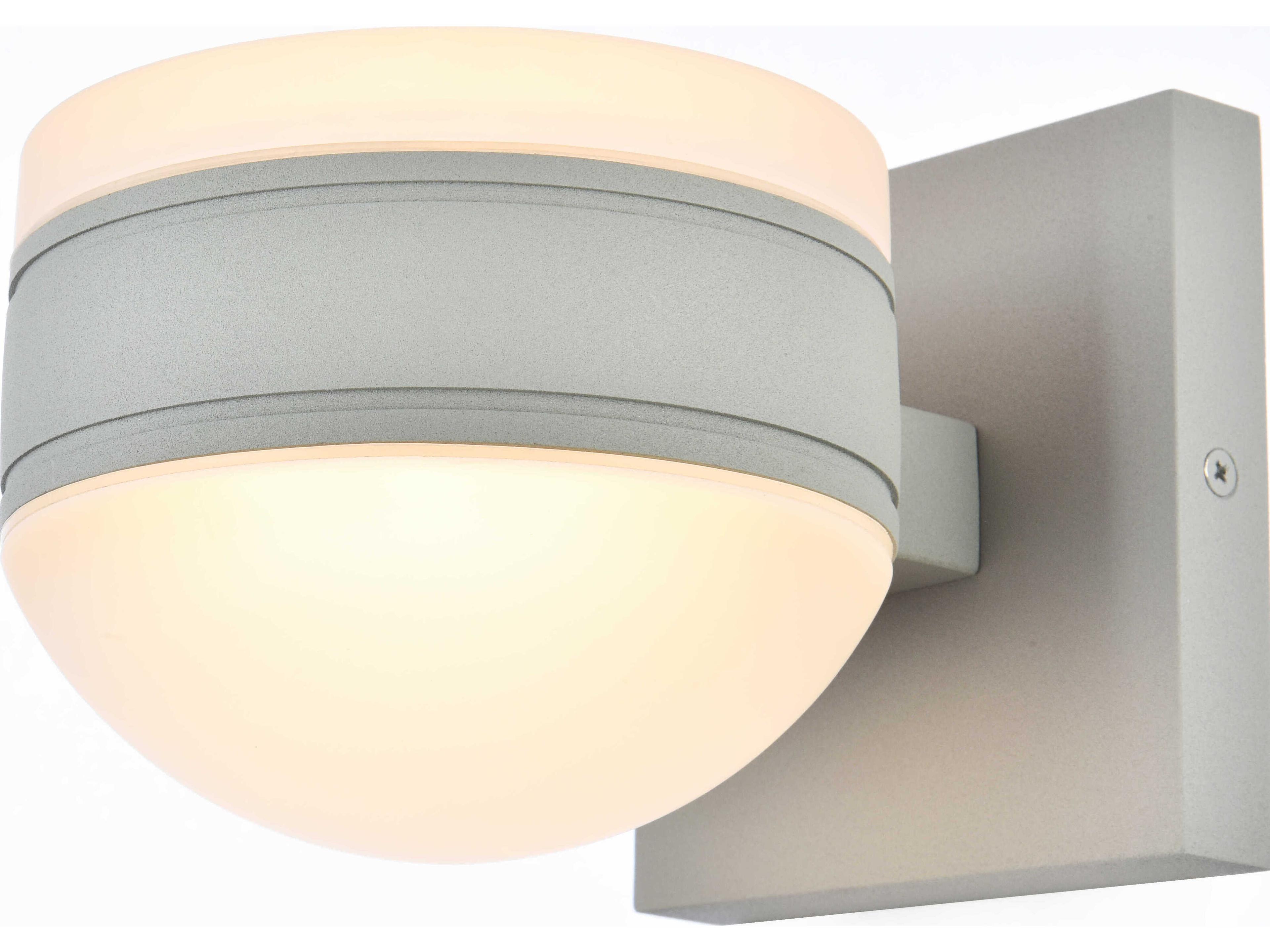 Elegant Lighting Raine LED Outdoor Wall Light