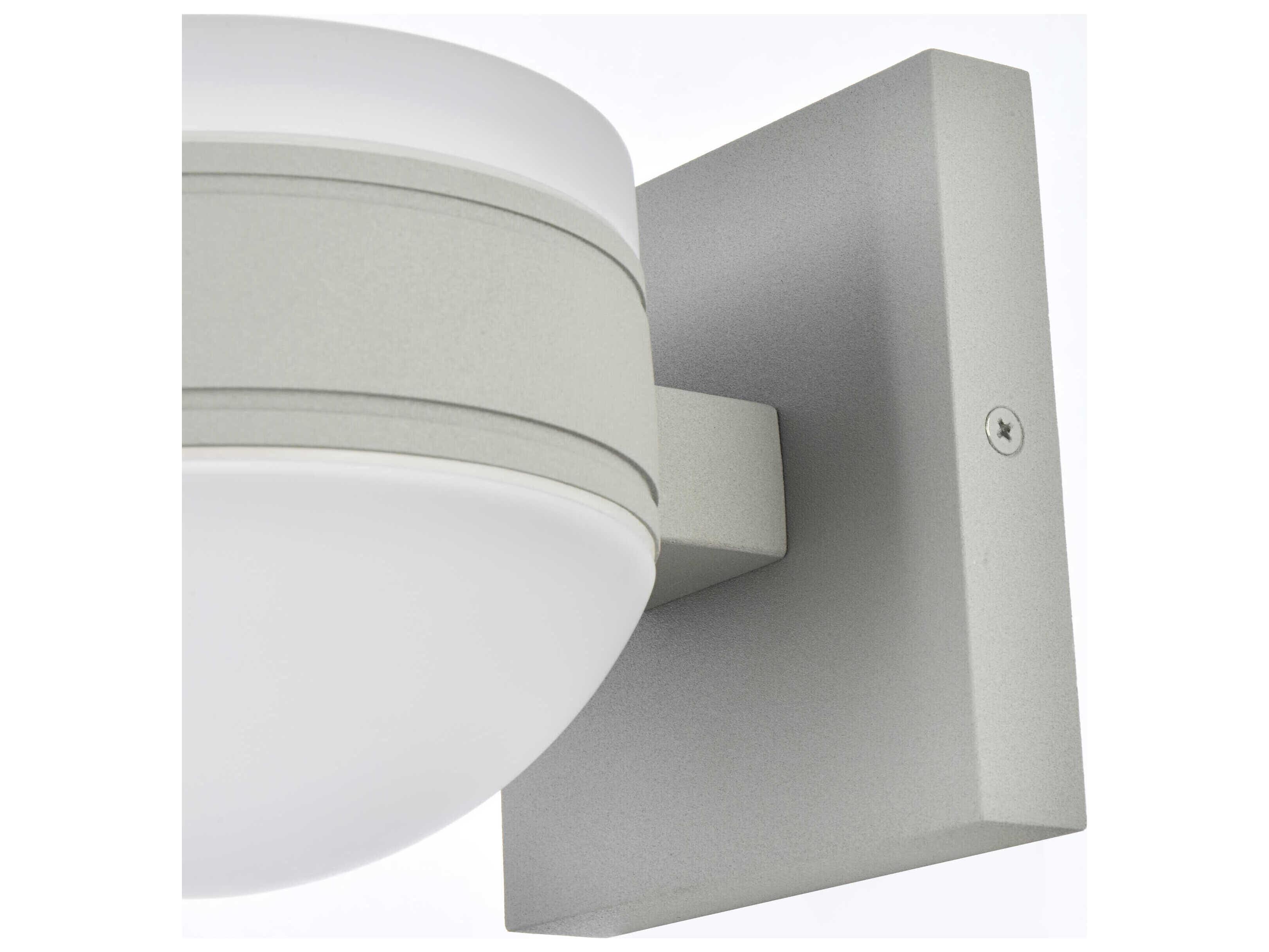 Elegant Lighting Raine LED Outdoor Wall Light
