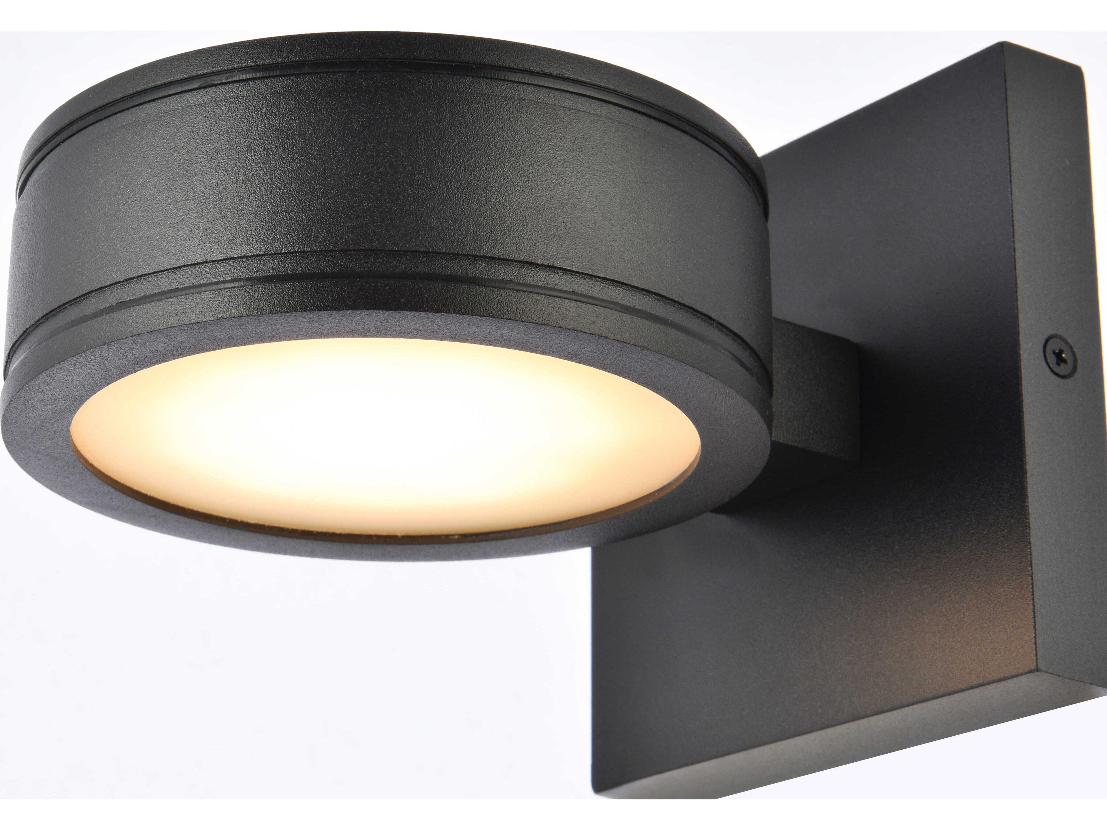 Elegant Lighting Raine LED Outdoor Wall Light