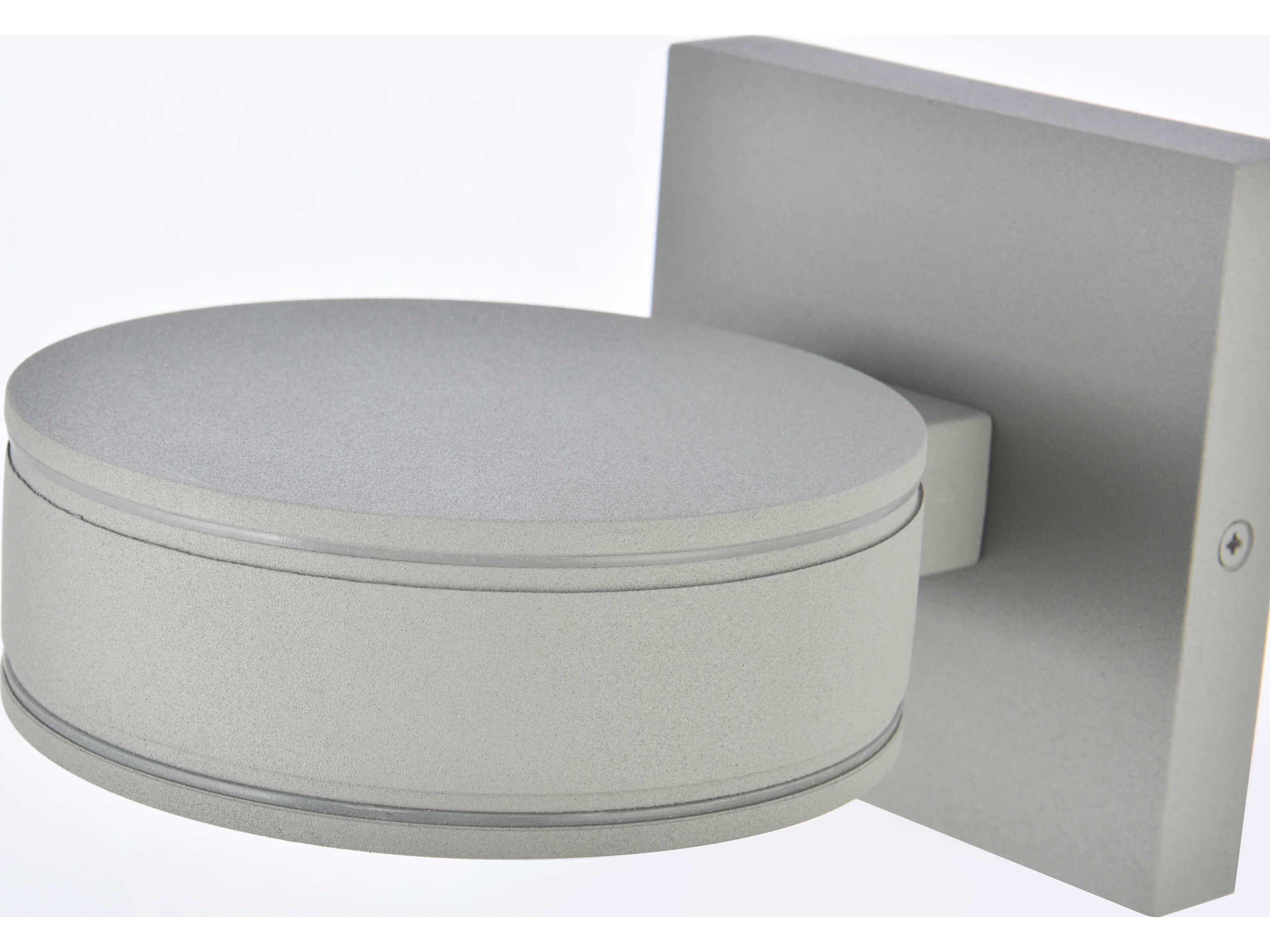 Elegant Lighting Raine LED Outdoor Wall Light