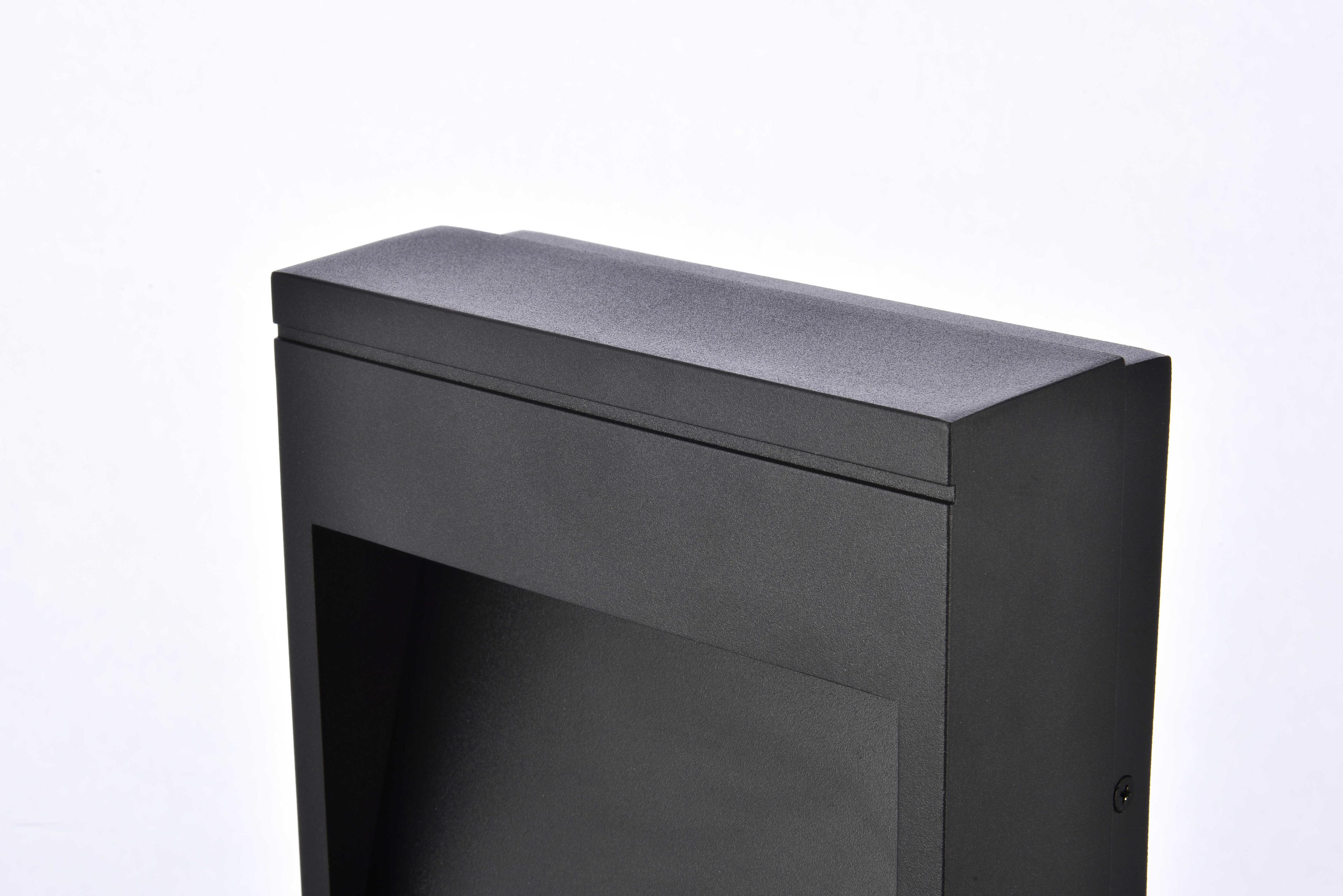 Elegant Lighting Raine Glass LED Outdoor Wall Light